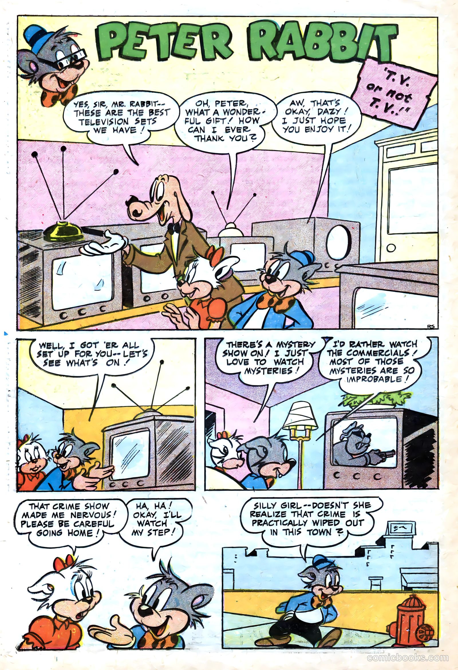 Space Comics #4 (1954) — page 20 of 36