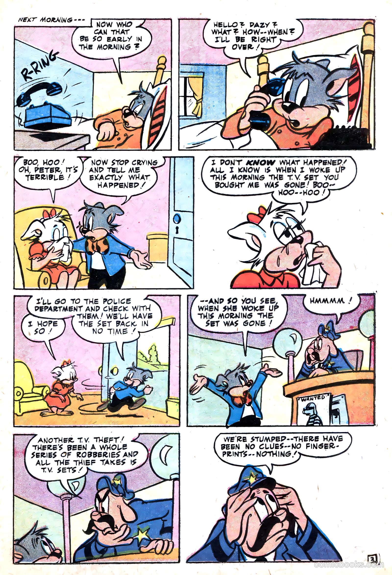 Space Comics #4 (1954) — page 21 of 36