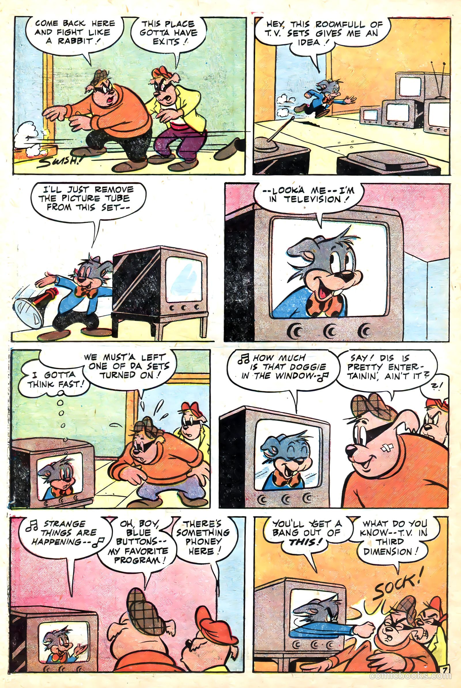 Space Comics #4 (1954) — page 26 of 36