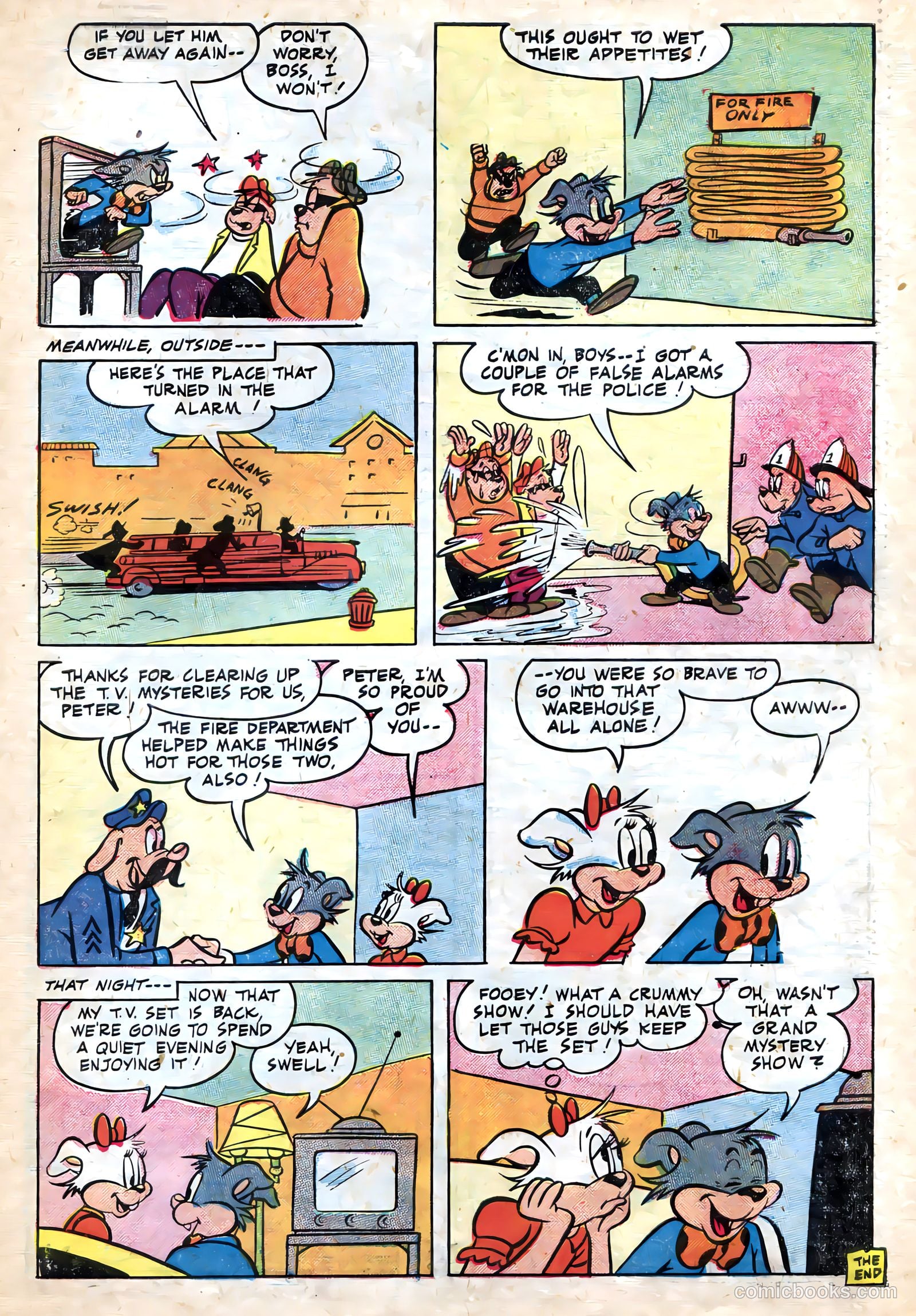 Space Comics #4 (1954) — page 27 of 36
