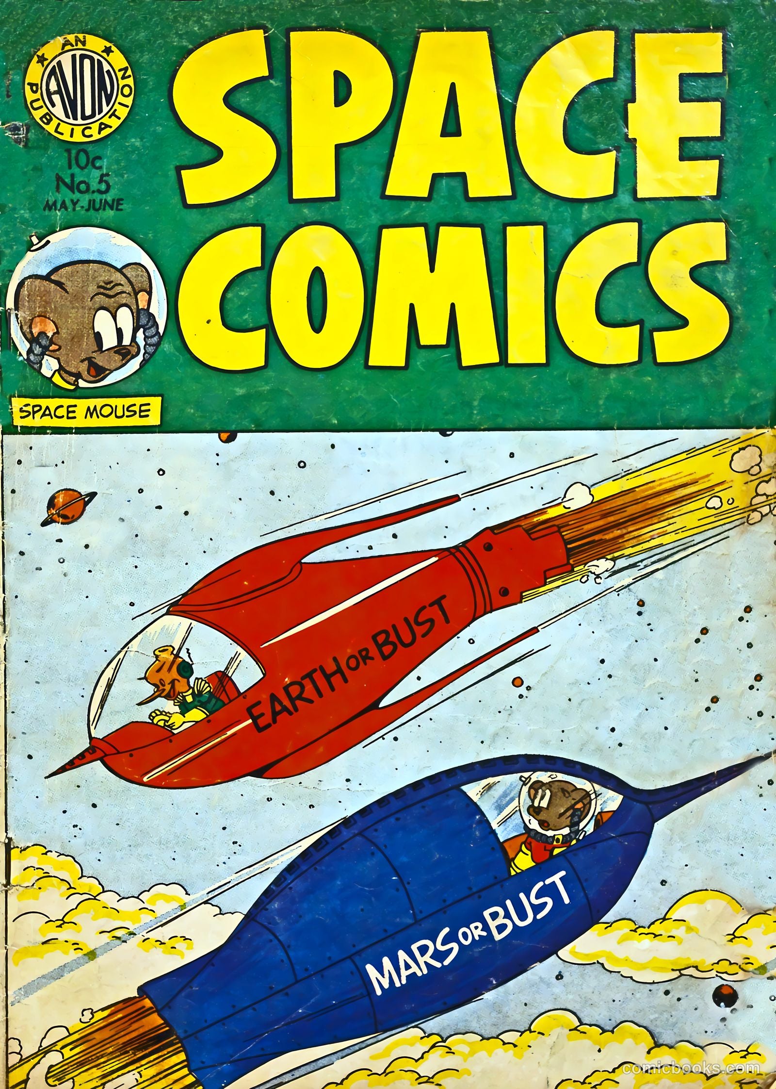Space Comics #5