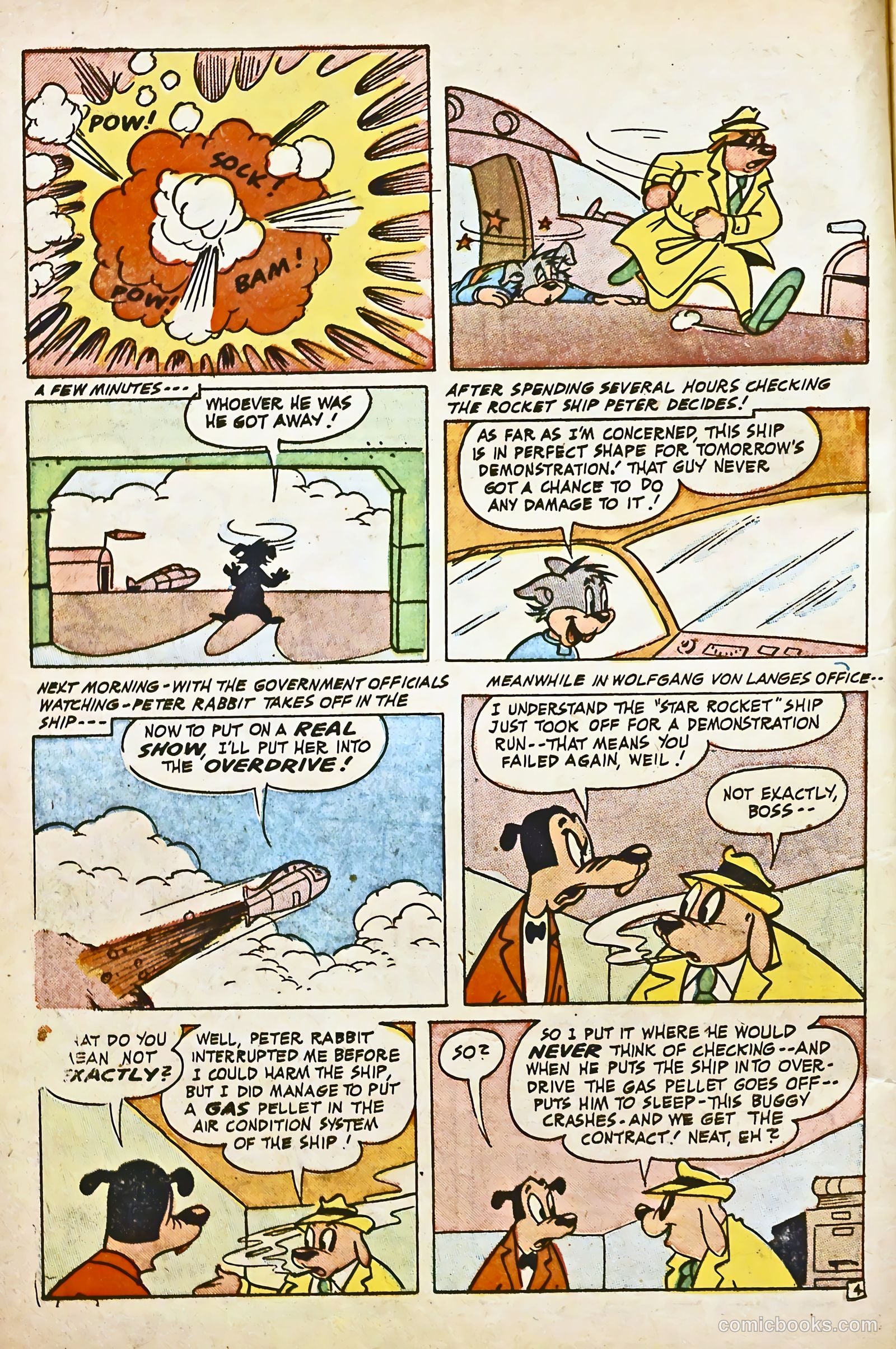 Space Comics #5 (1954) — page 12 of 36