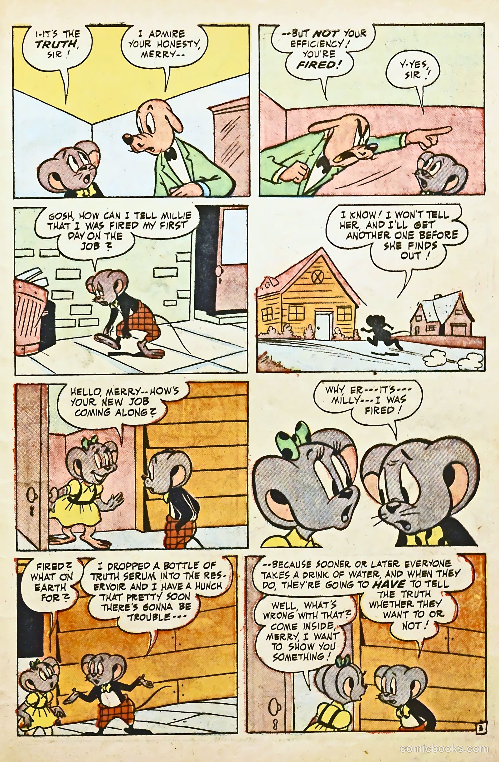 Space Comics #5 (1954) — page 29 of 36