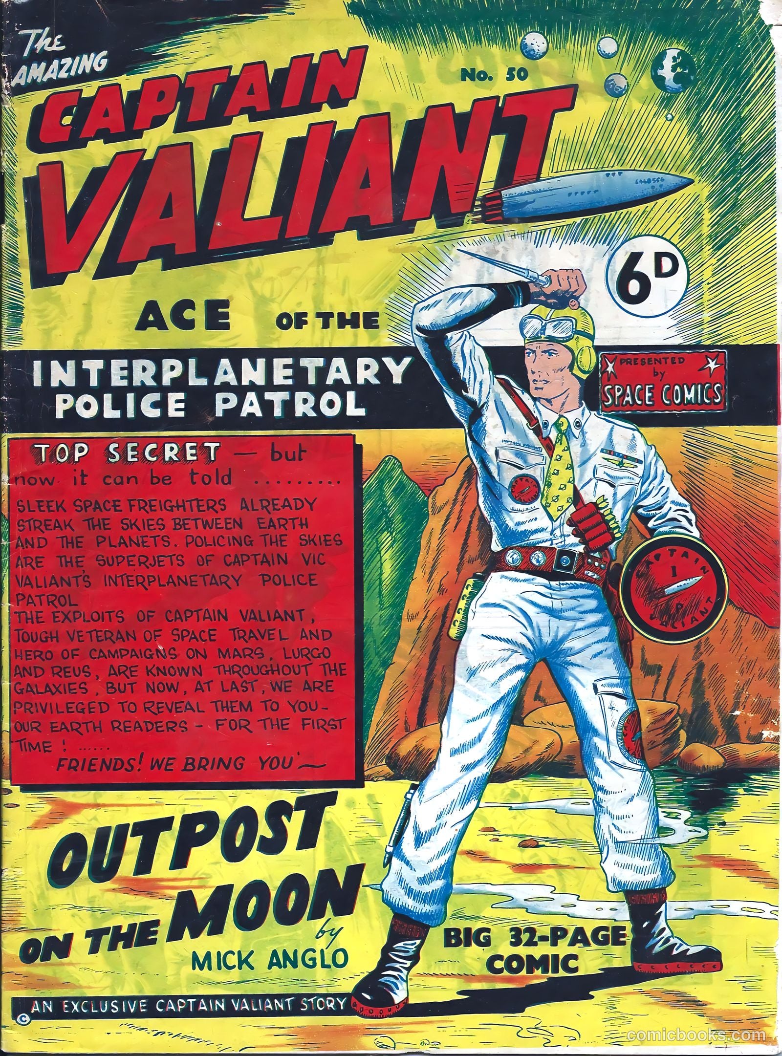 Space Comics #50