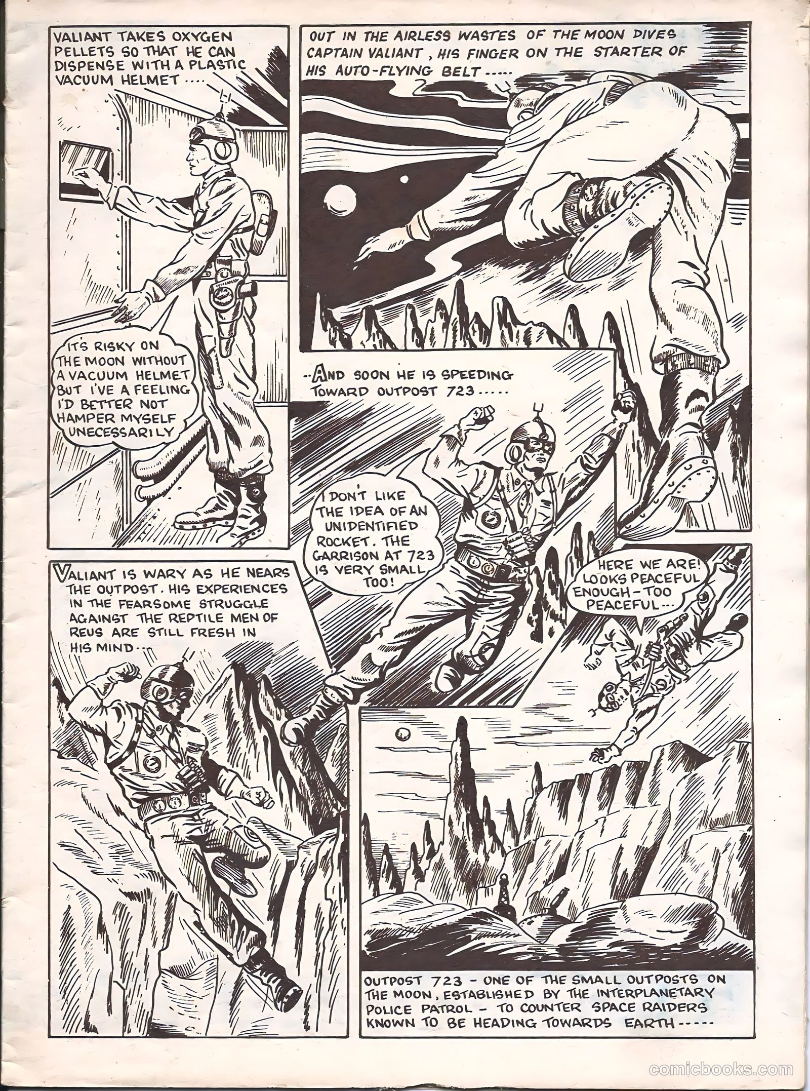 Space Comics #50 — page 3 of 32