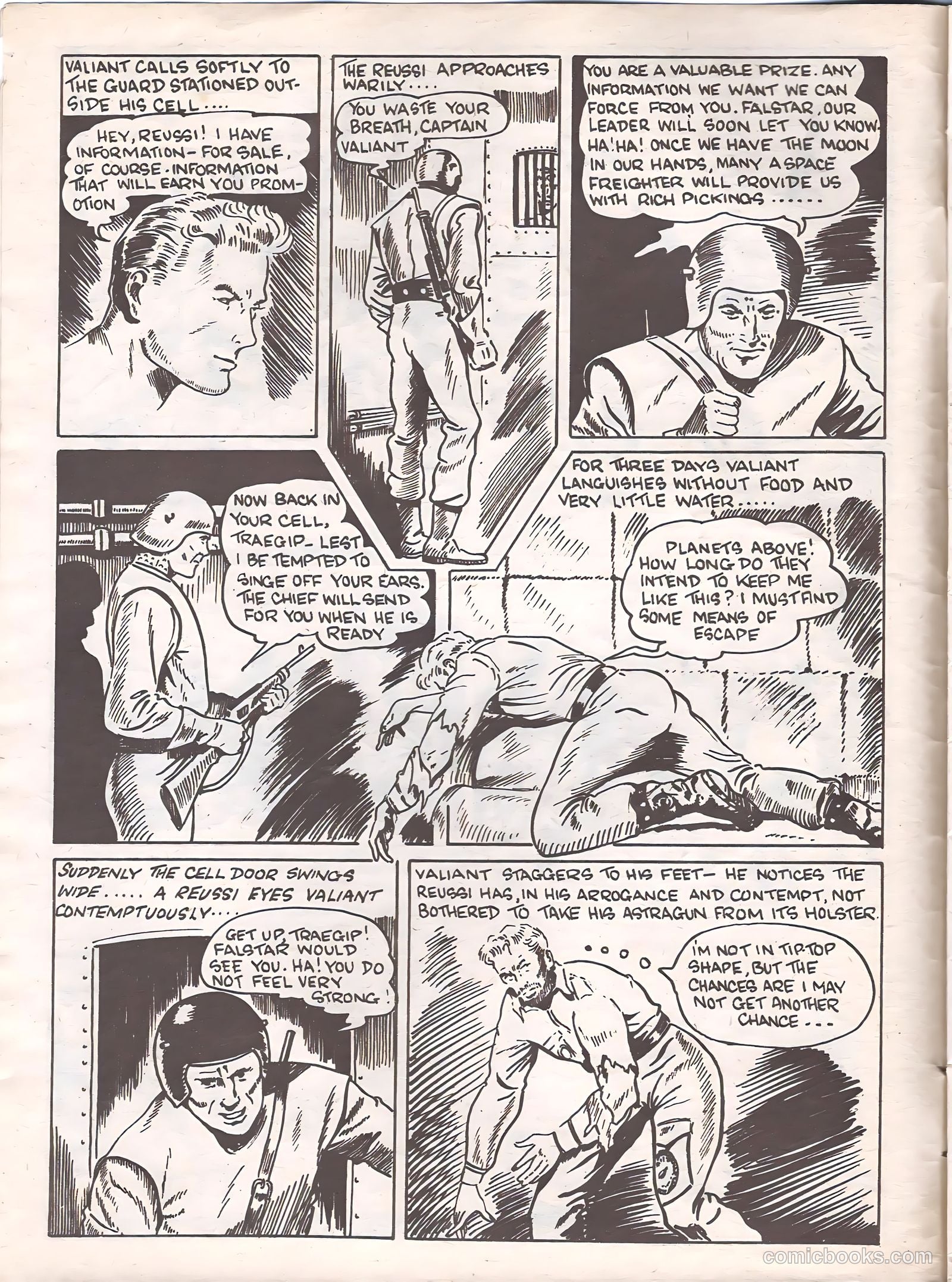 Space Comics #50 — page 6 of 32