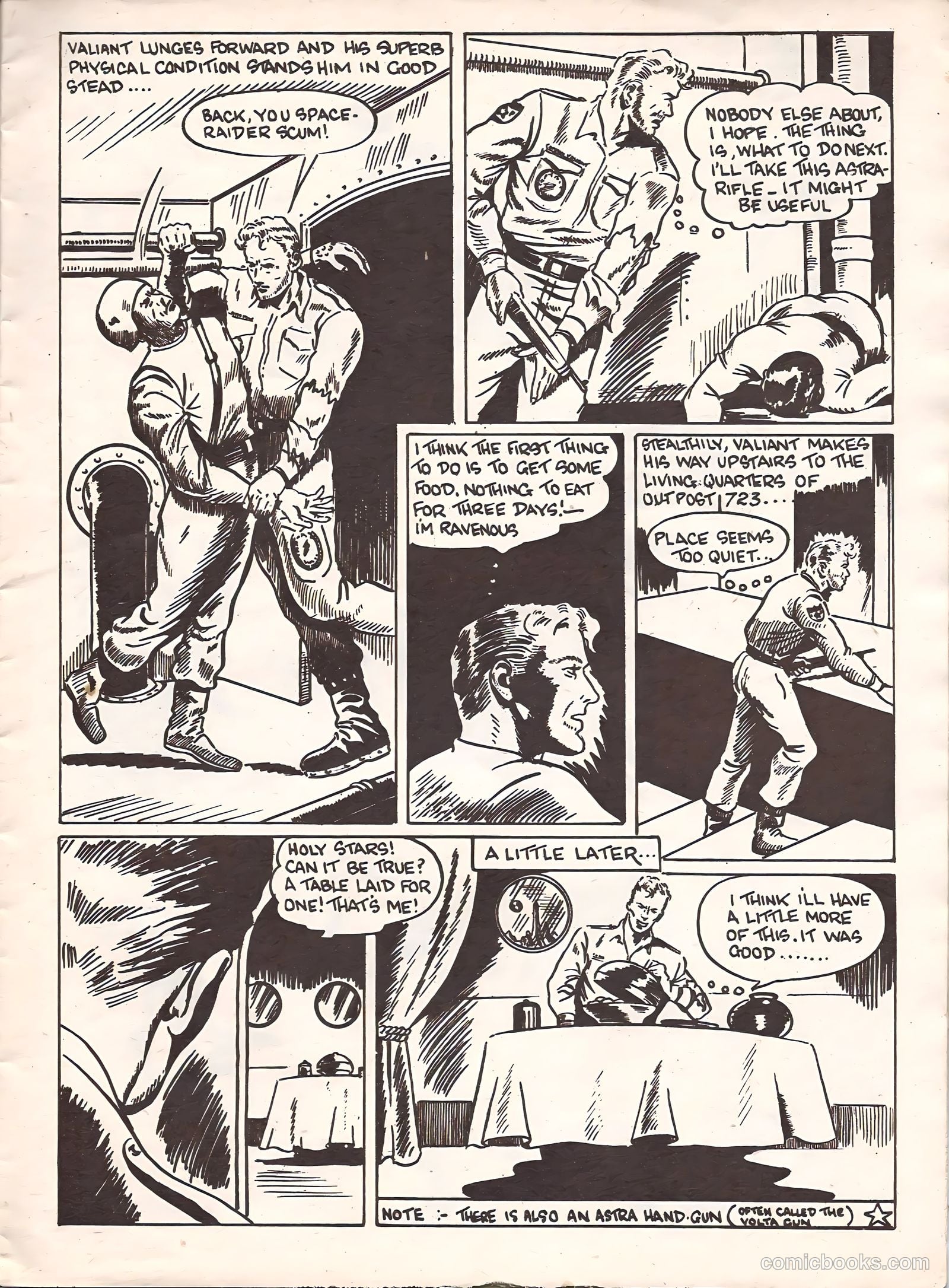 Space Comics #50 — page 7 of 32