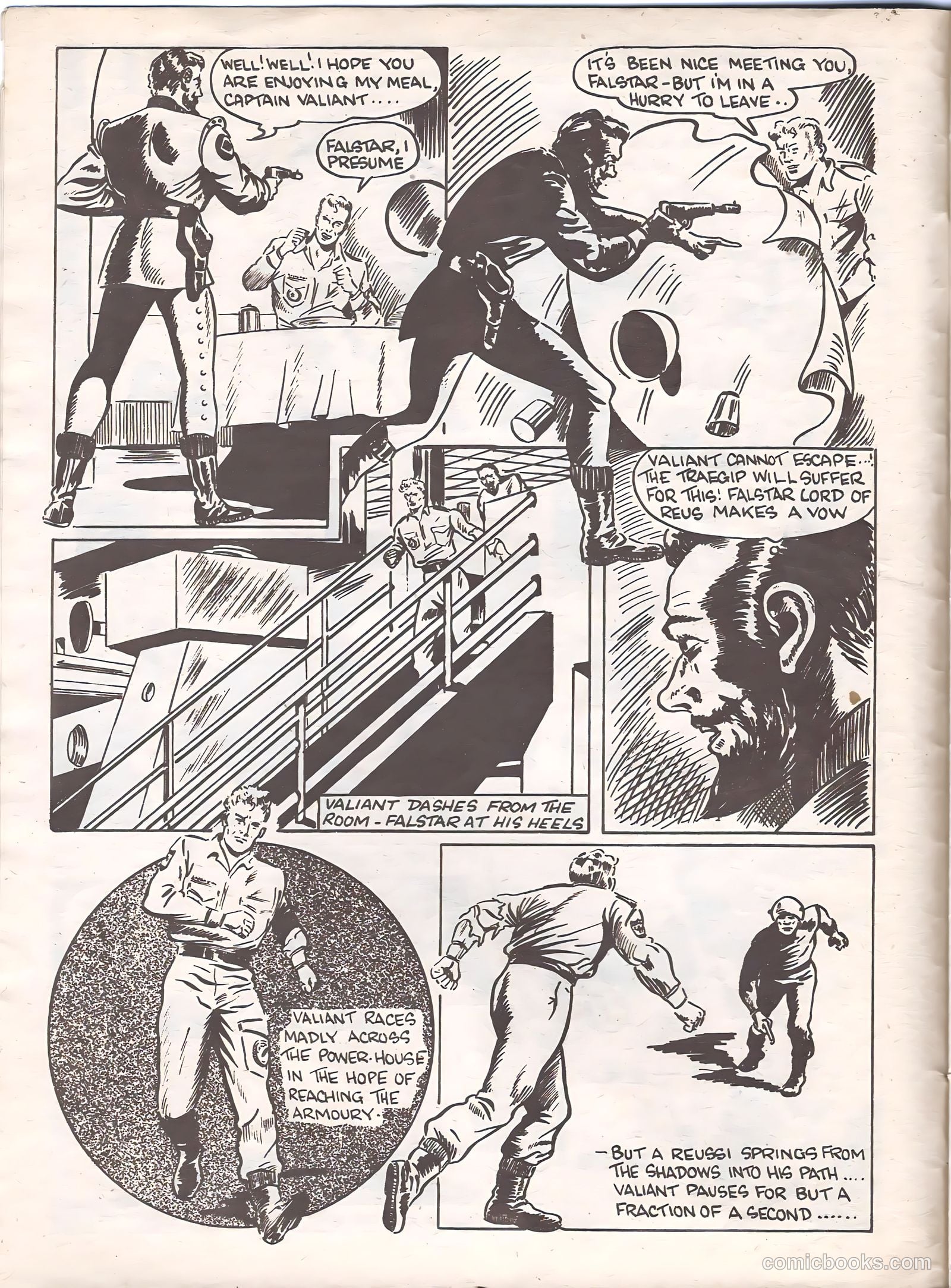 Space Comics #50 — page 8 of 32