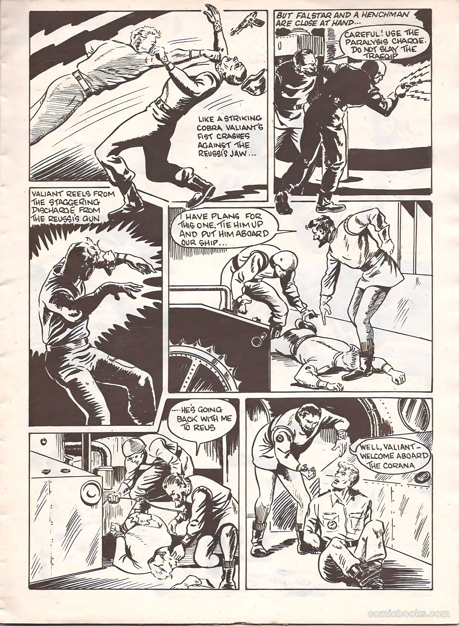 Space Comics #50 — page 9 of 32