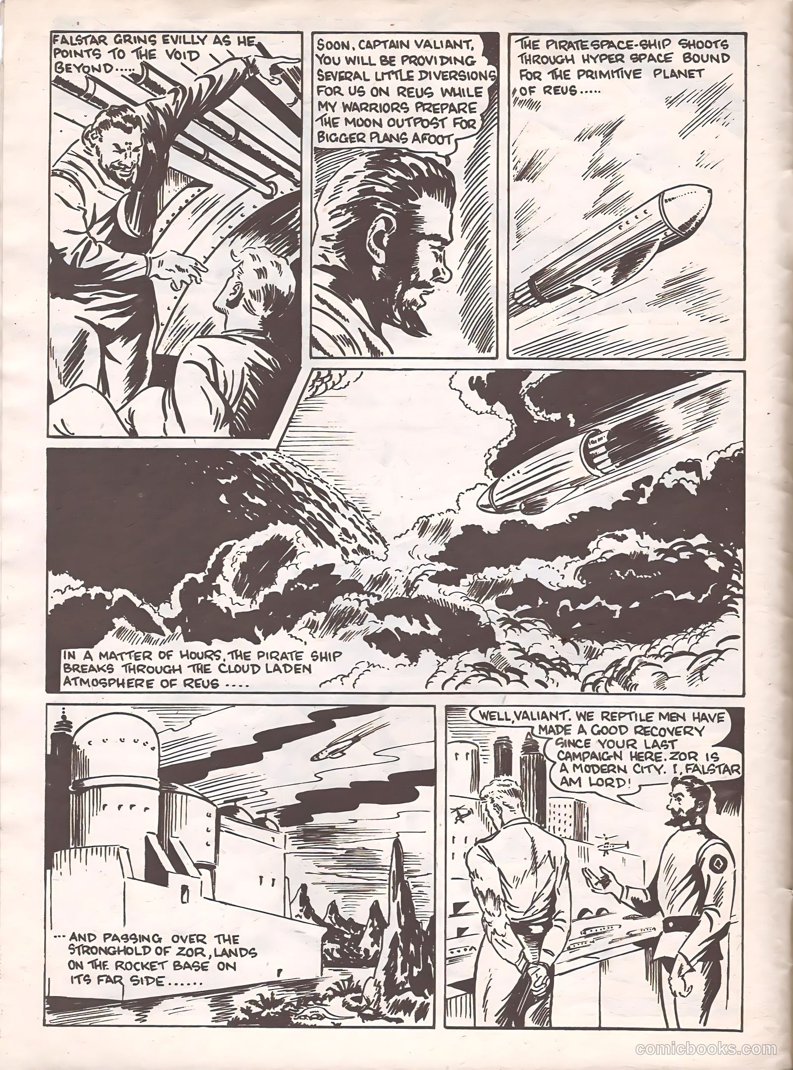 Space Comics #50 — page 10 of 32