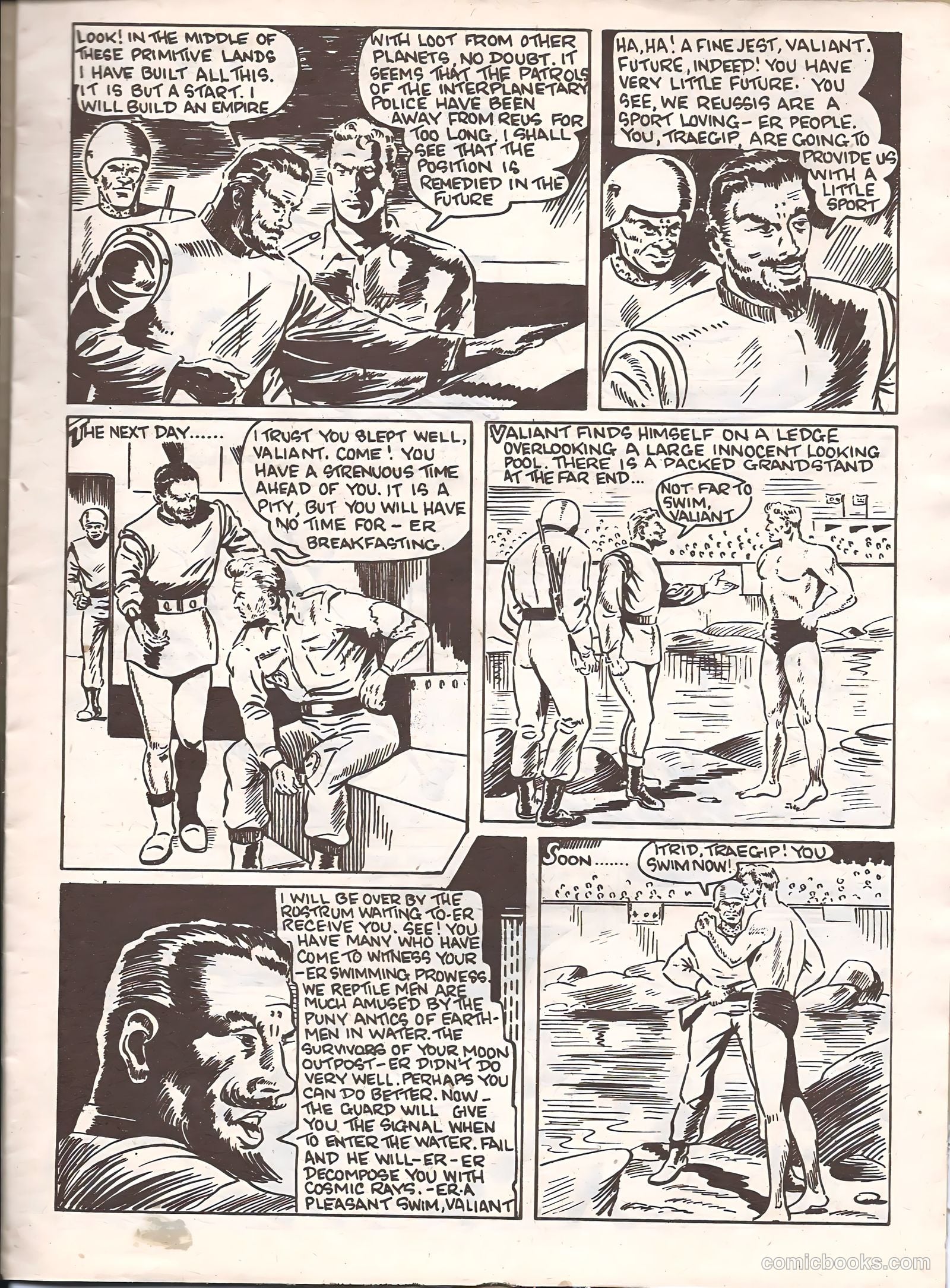 Space Comics #50 — page 11 of 32