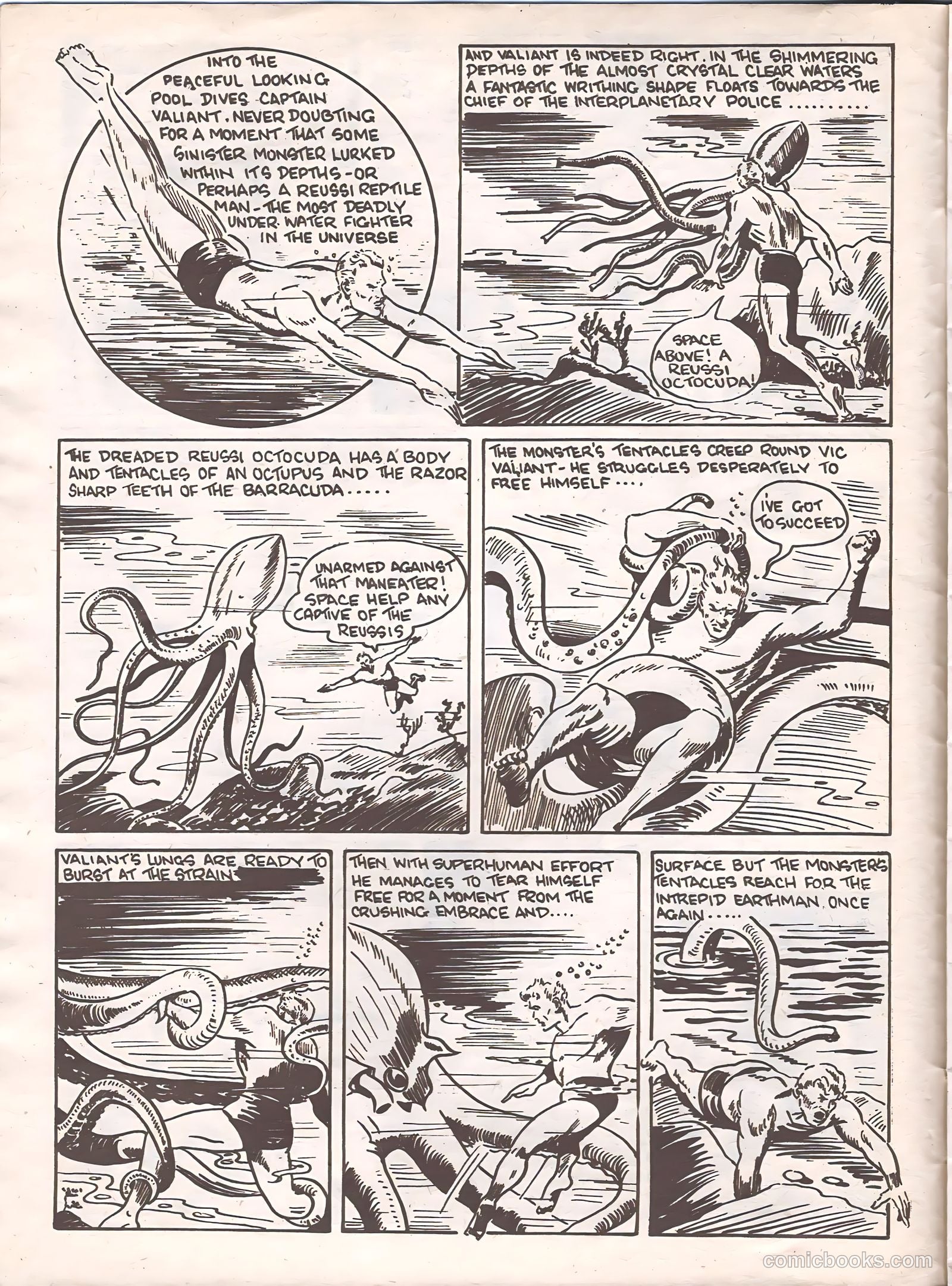 Space Comics #50 — page 12 of 32