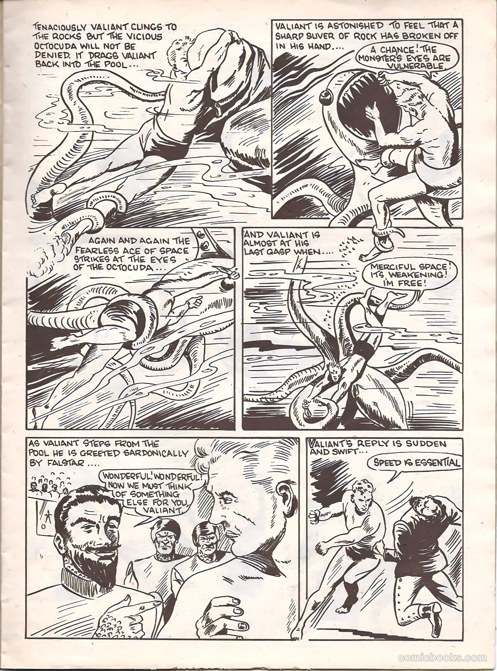 Space Comics #50 — page 13 of 32
