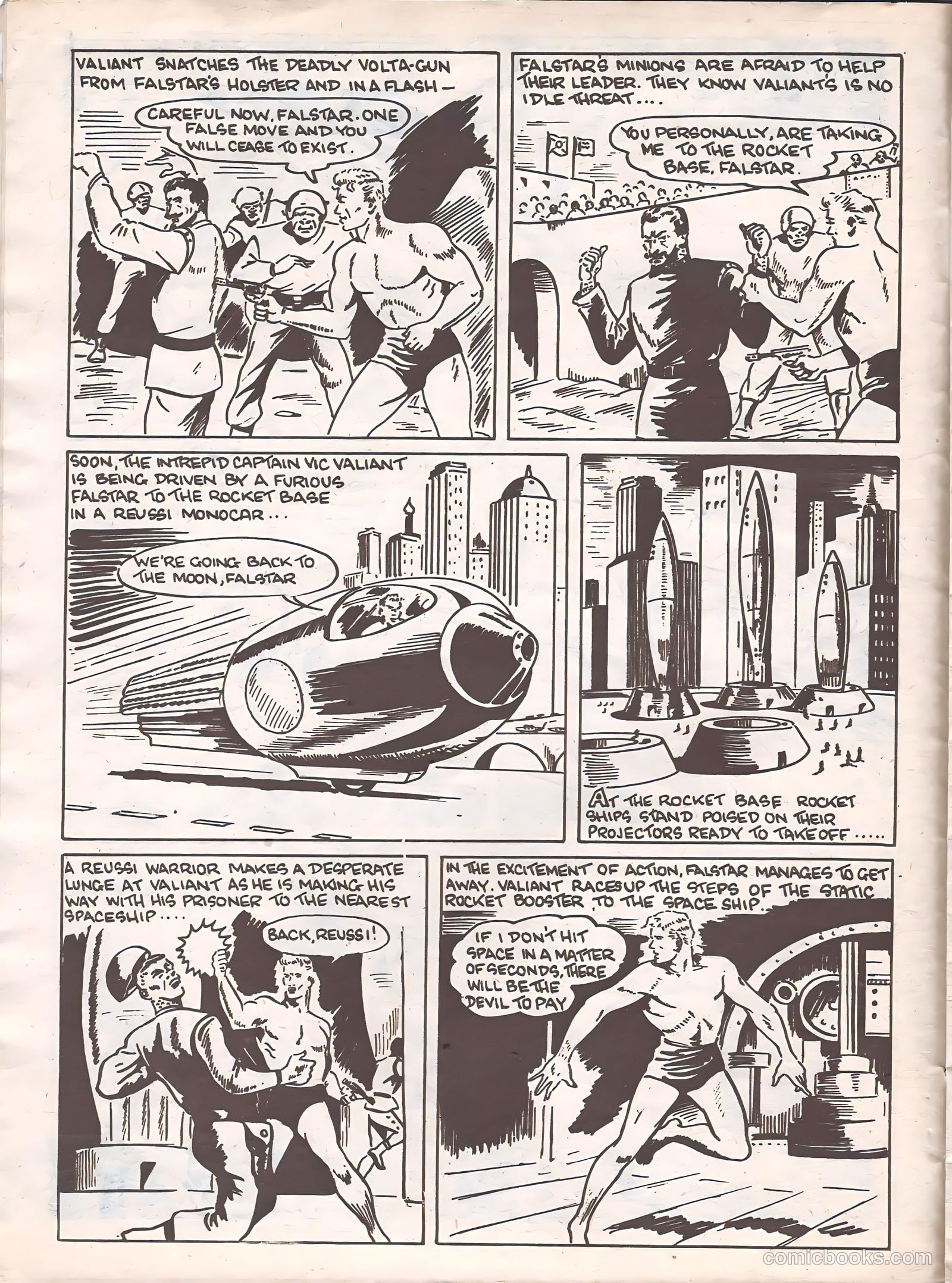 Space Comics #50 — page 14 of 32