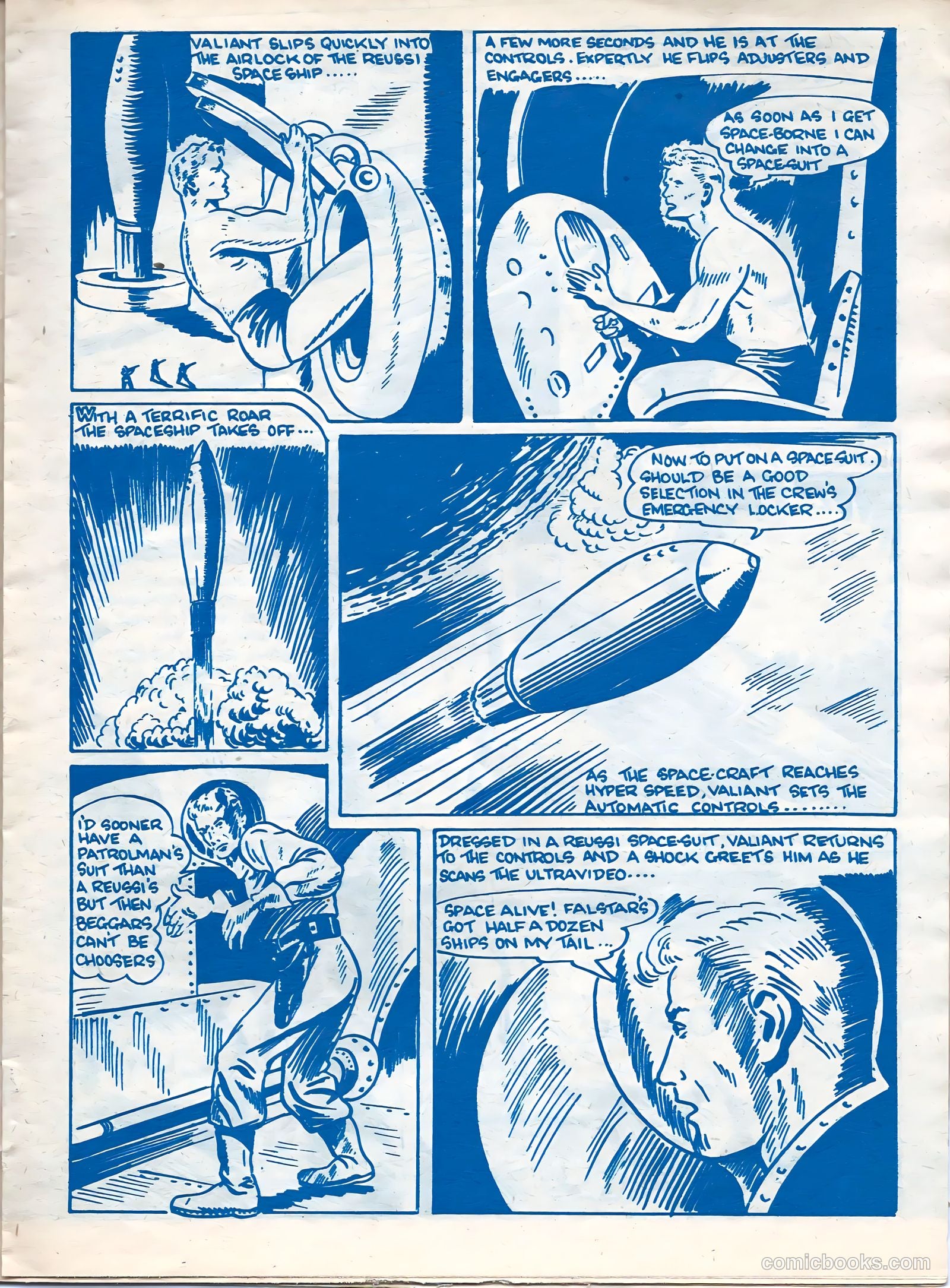 Space Comics #50 — page 15 of 32