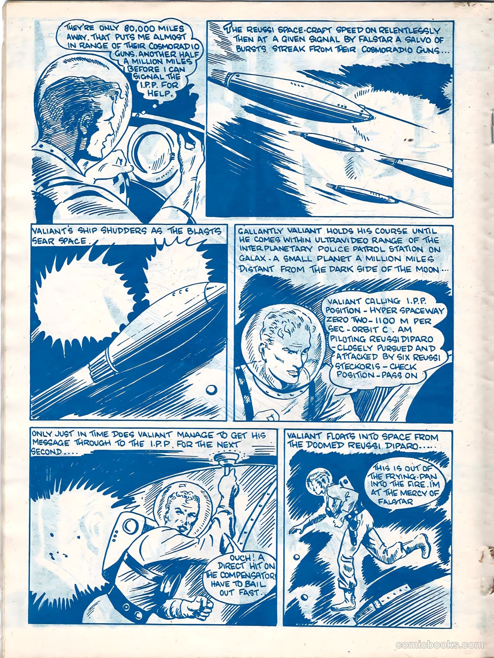 Space Comics #50 — page 16 of 32