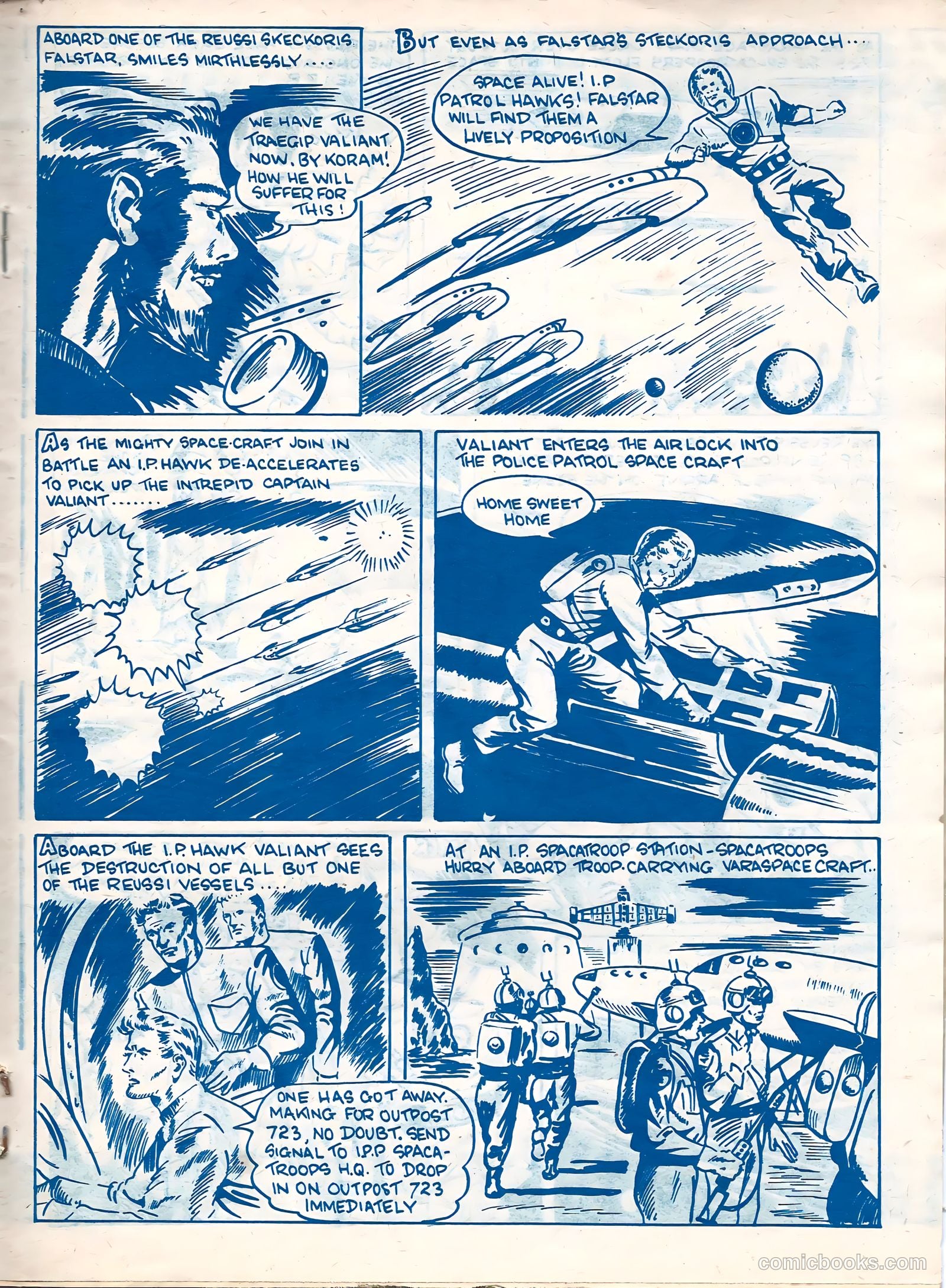 Space Comics #50 — page 17 of 32