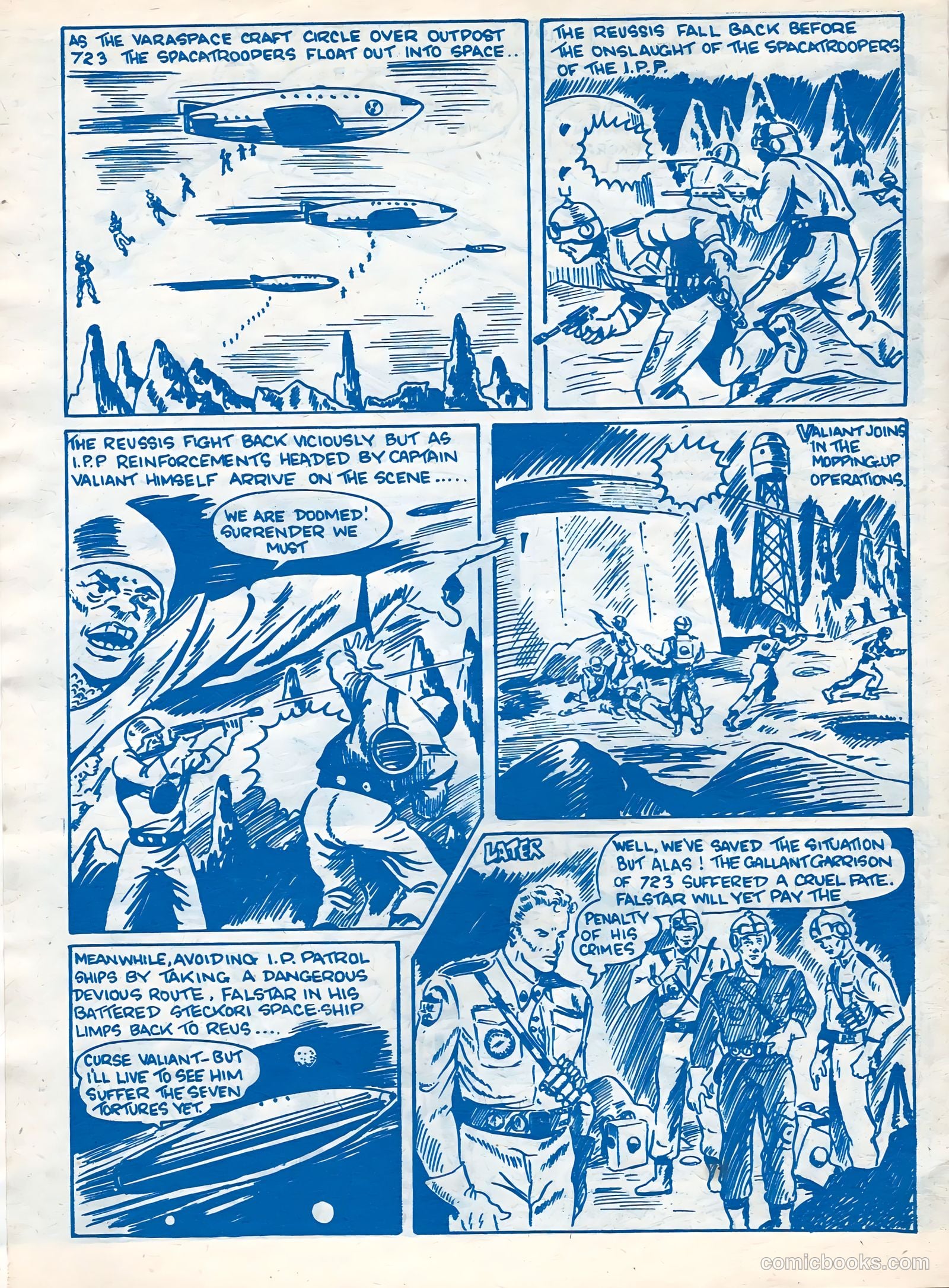 Space Comics #50 — page 18 of 32