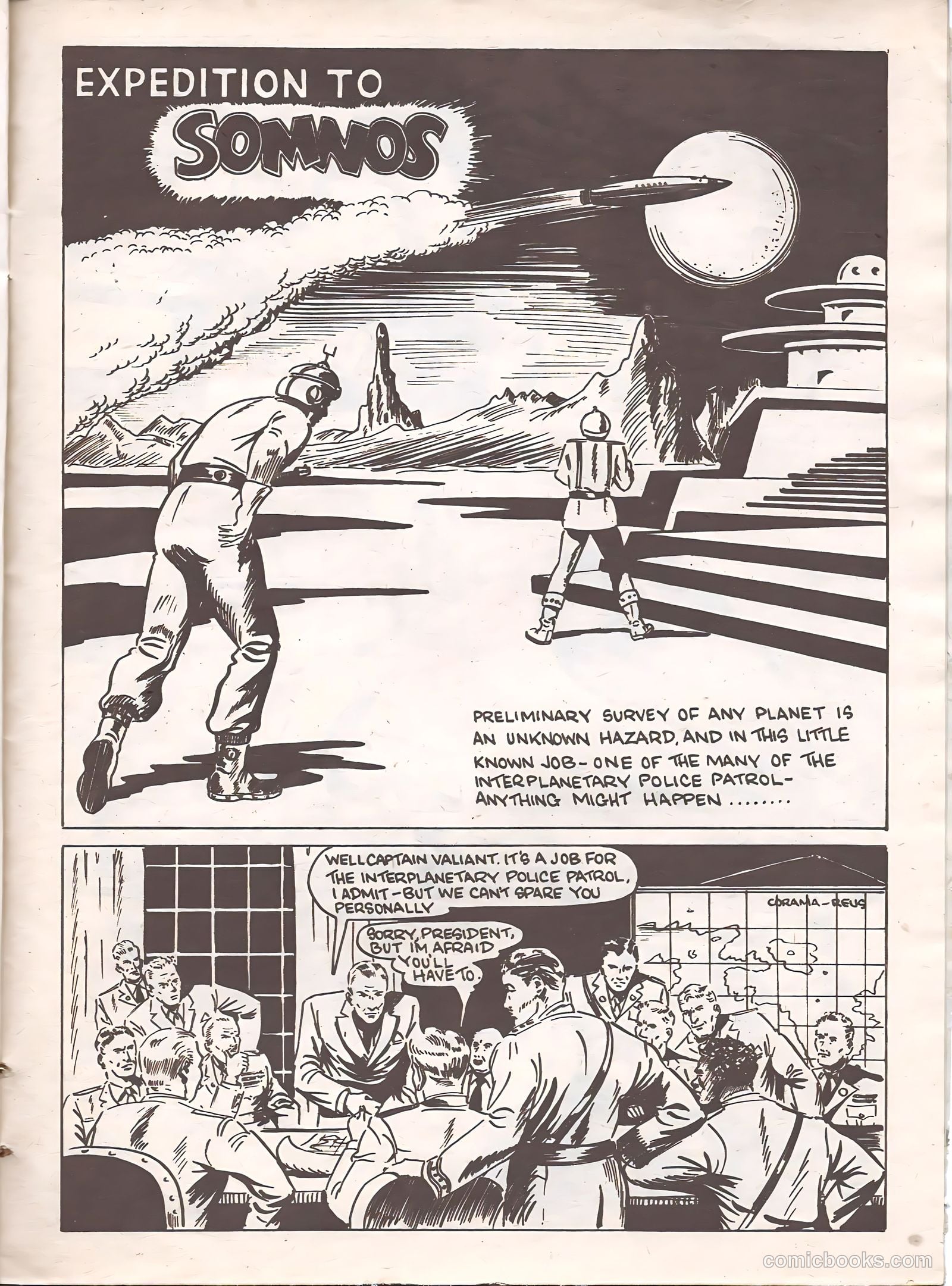 Space Comics #50 — page 21 of 32