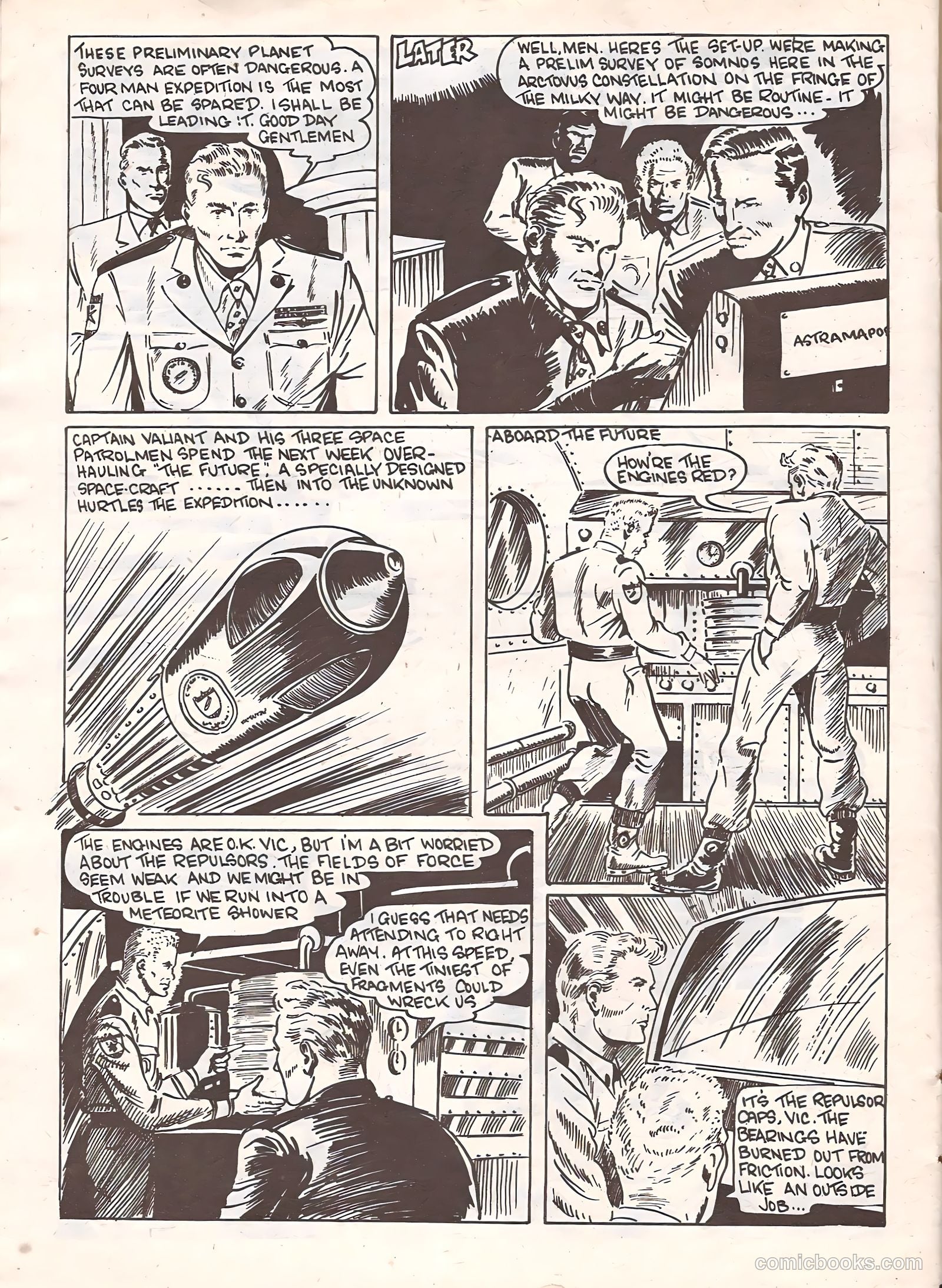 Space Comics #50 — page 22 of 32