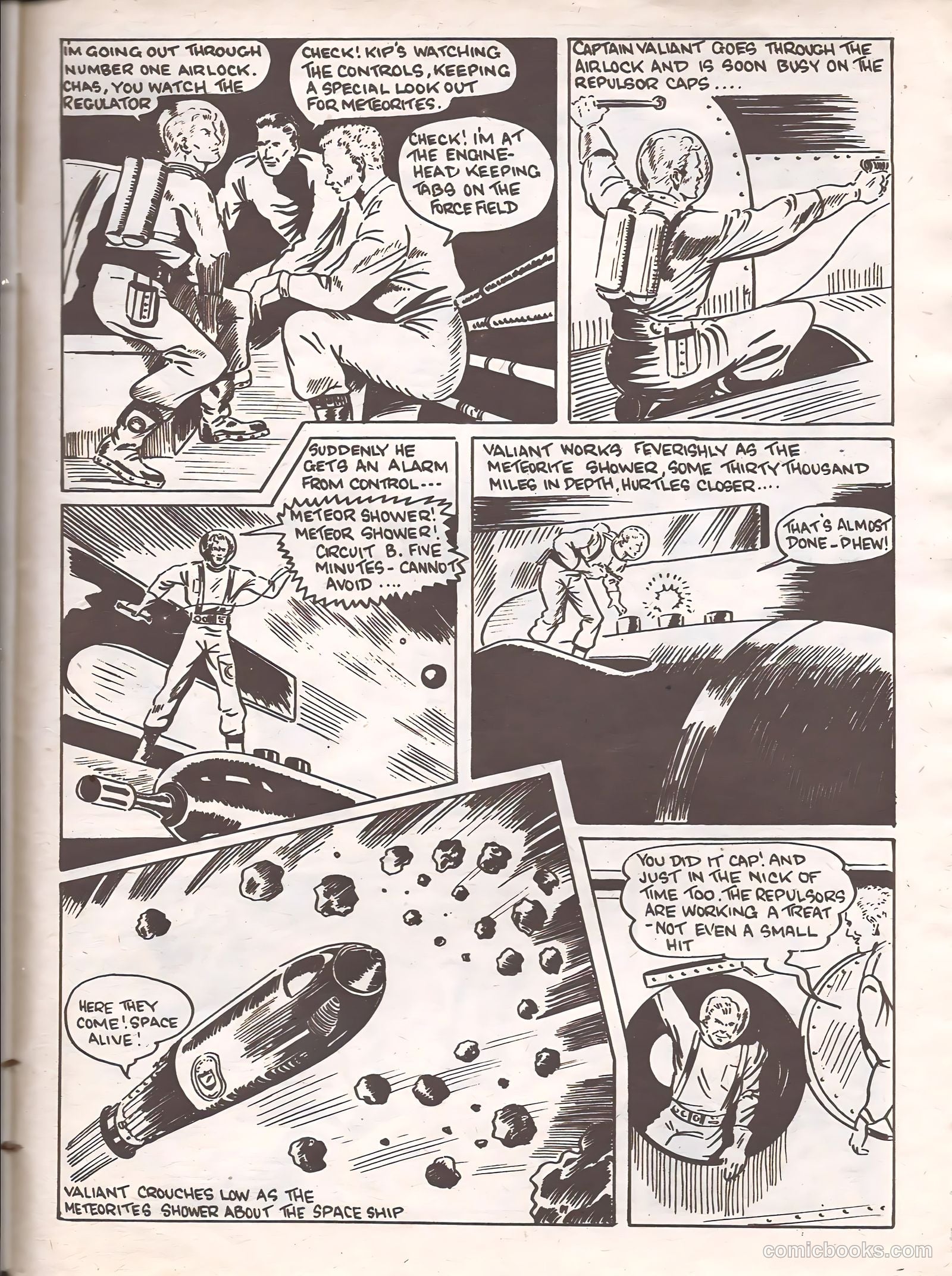 Space Comics #50 — page 23 of 32