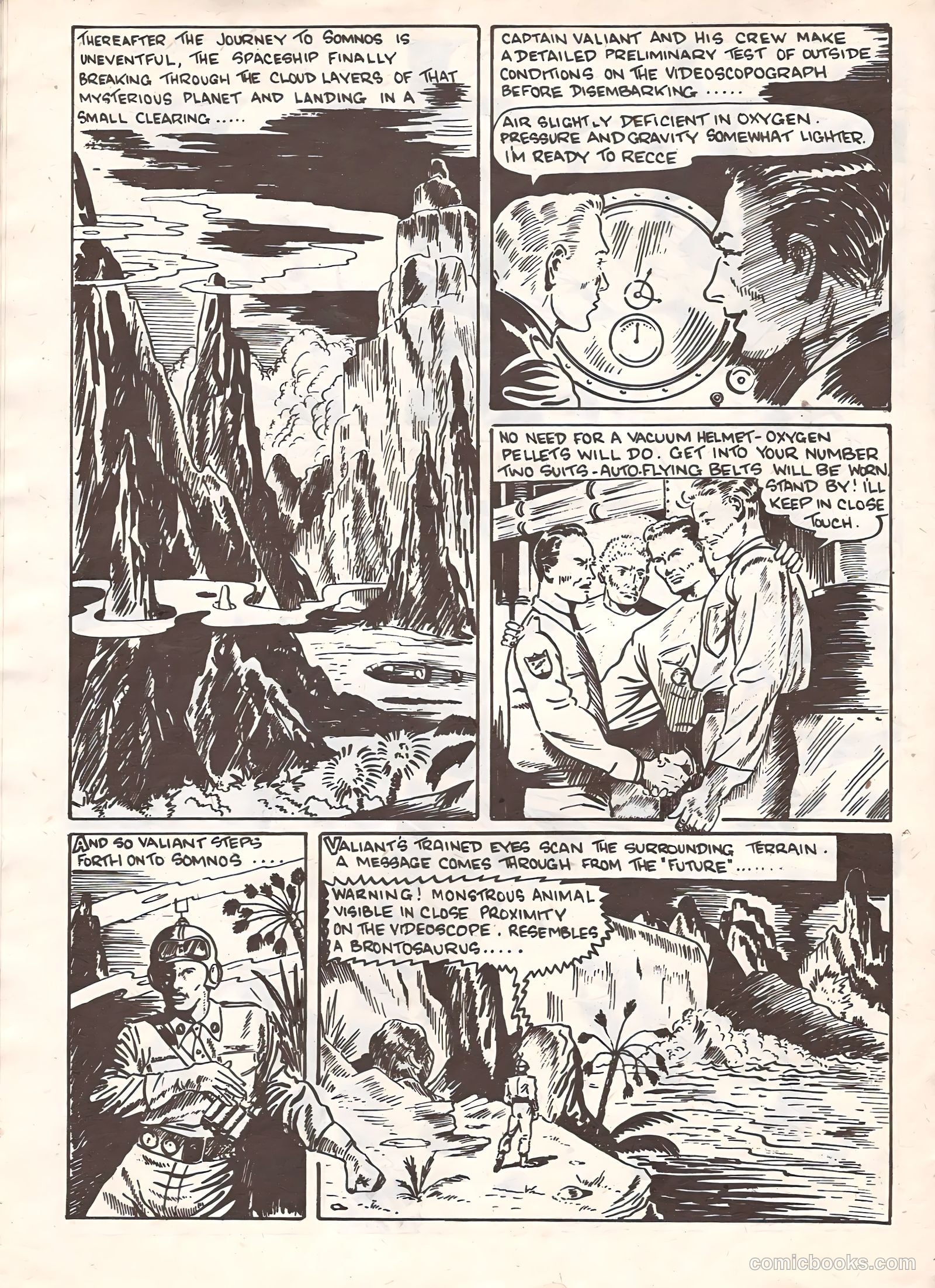 Space Comics #50 — page 24 of 32