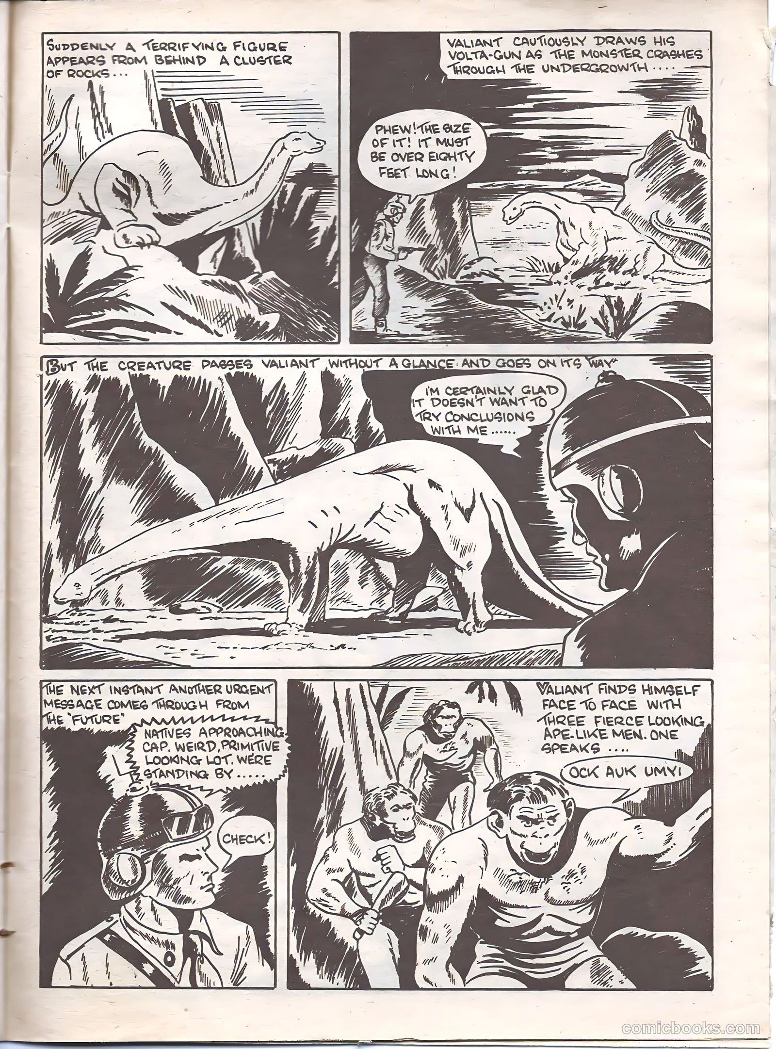 Space Comics #50 — page 25 of 32
