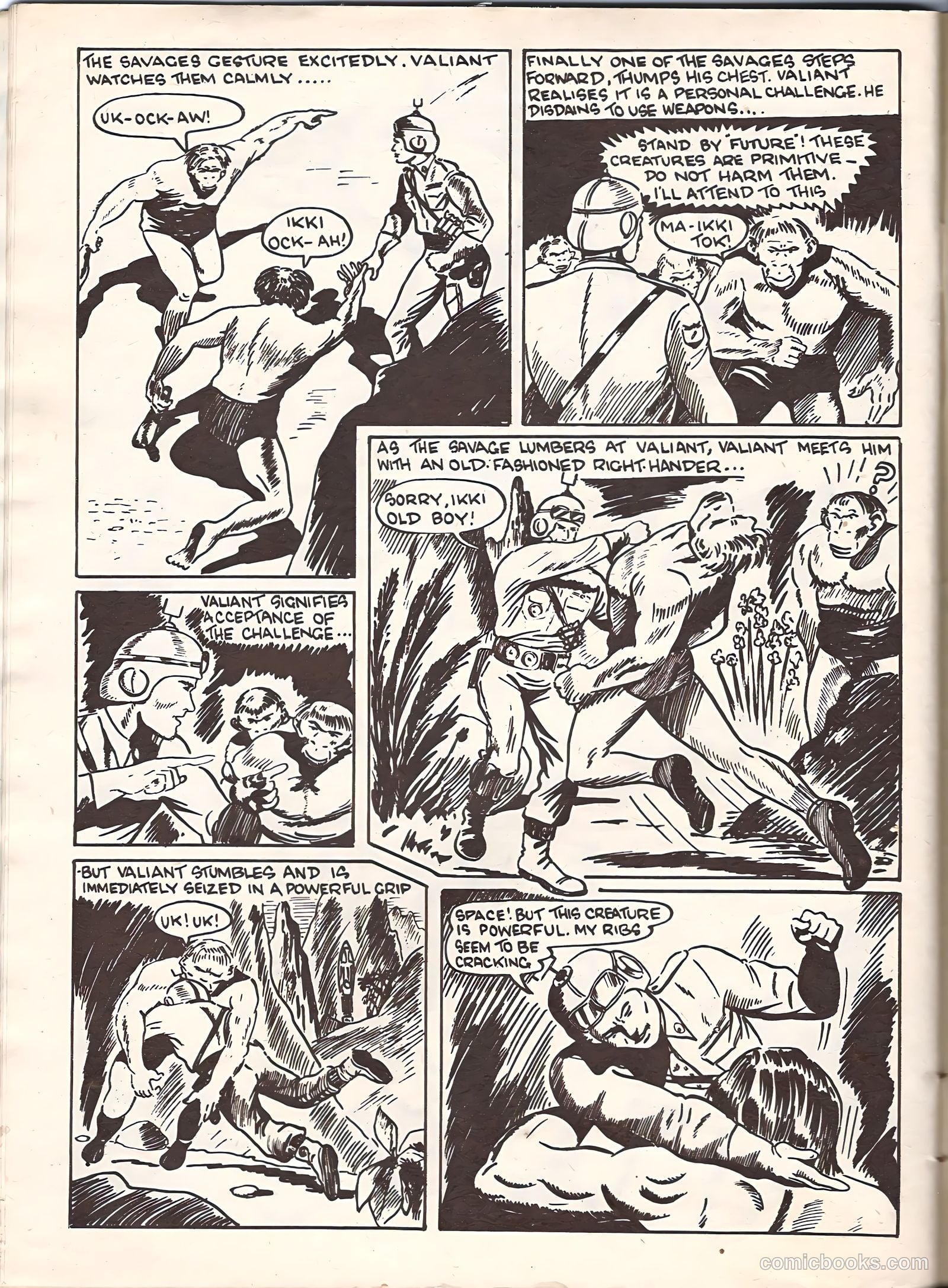 Space Comics #50 — page 26 of 32