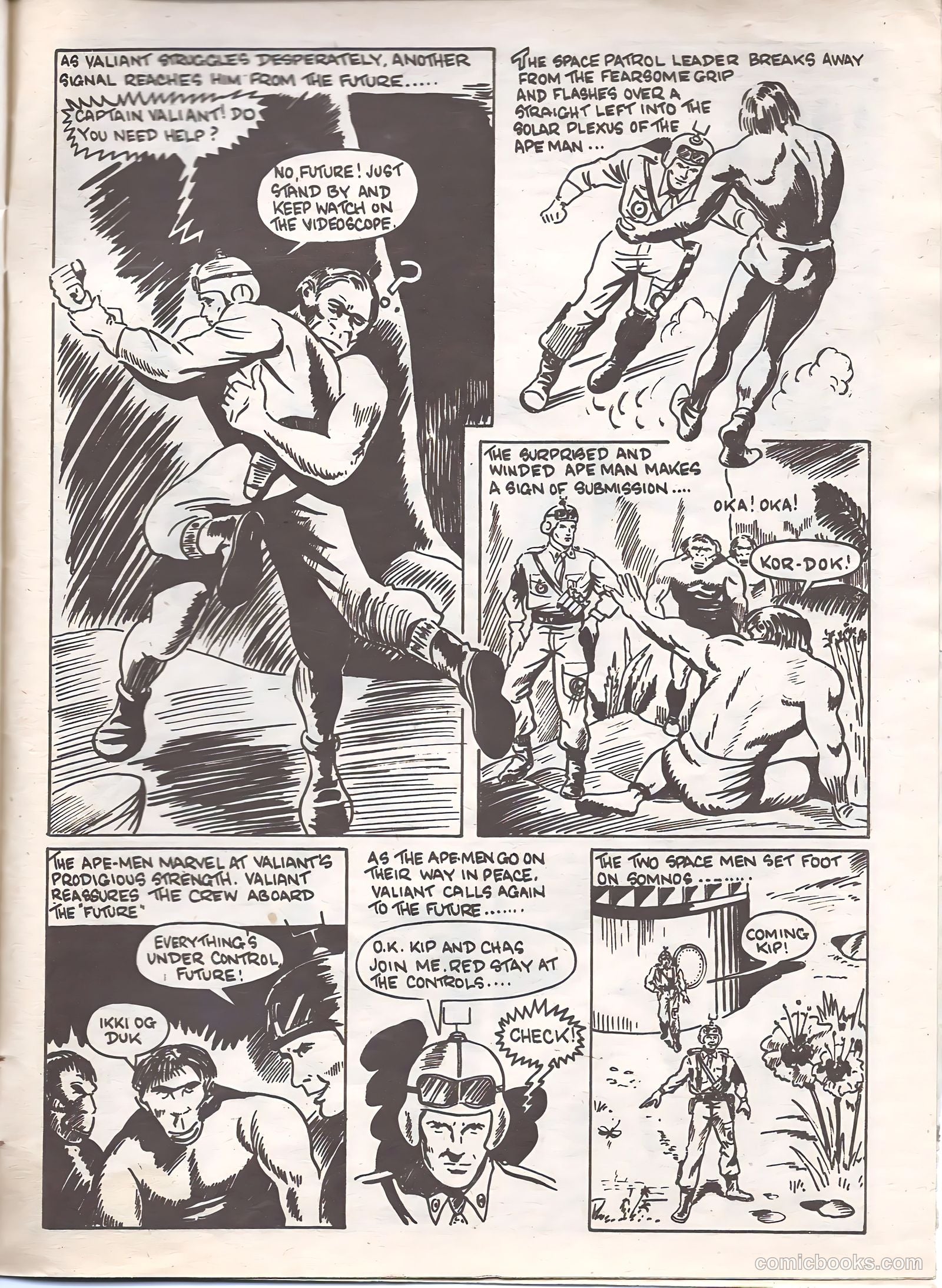 Space Comics #50 — page 27 of 32