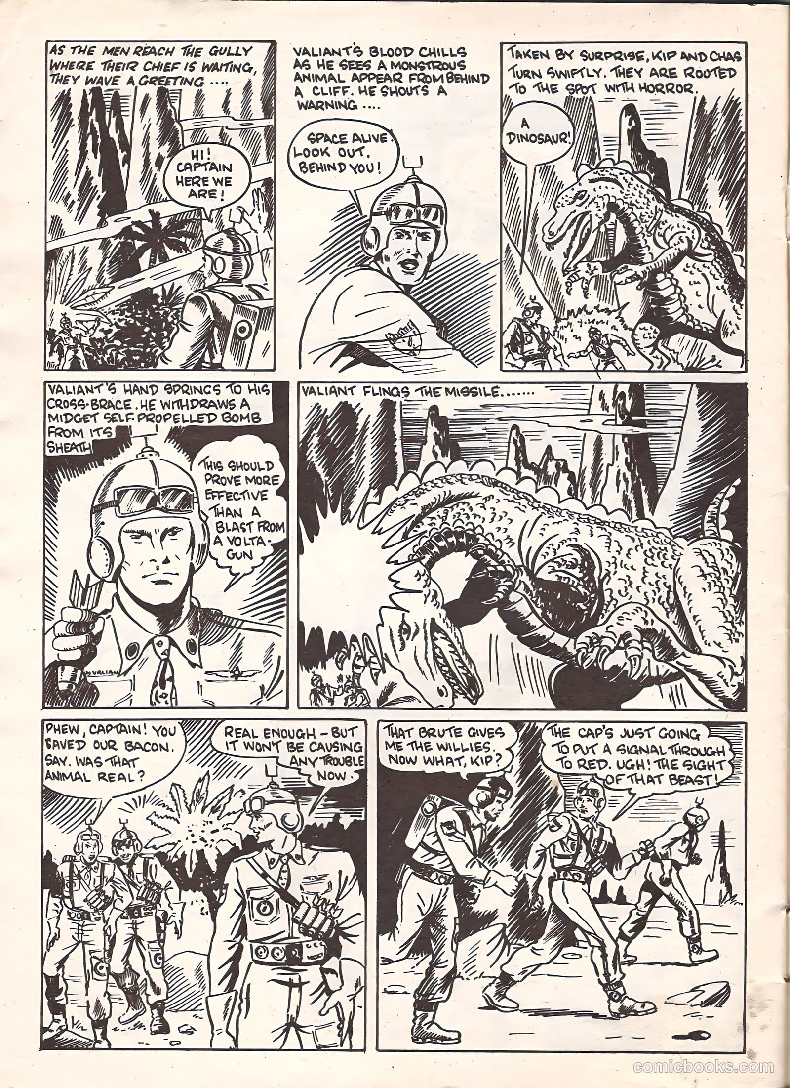 Space Comics #50 — page 28 of 32
