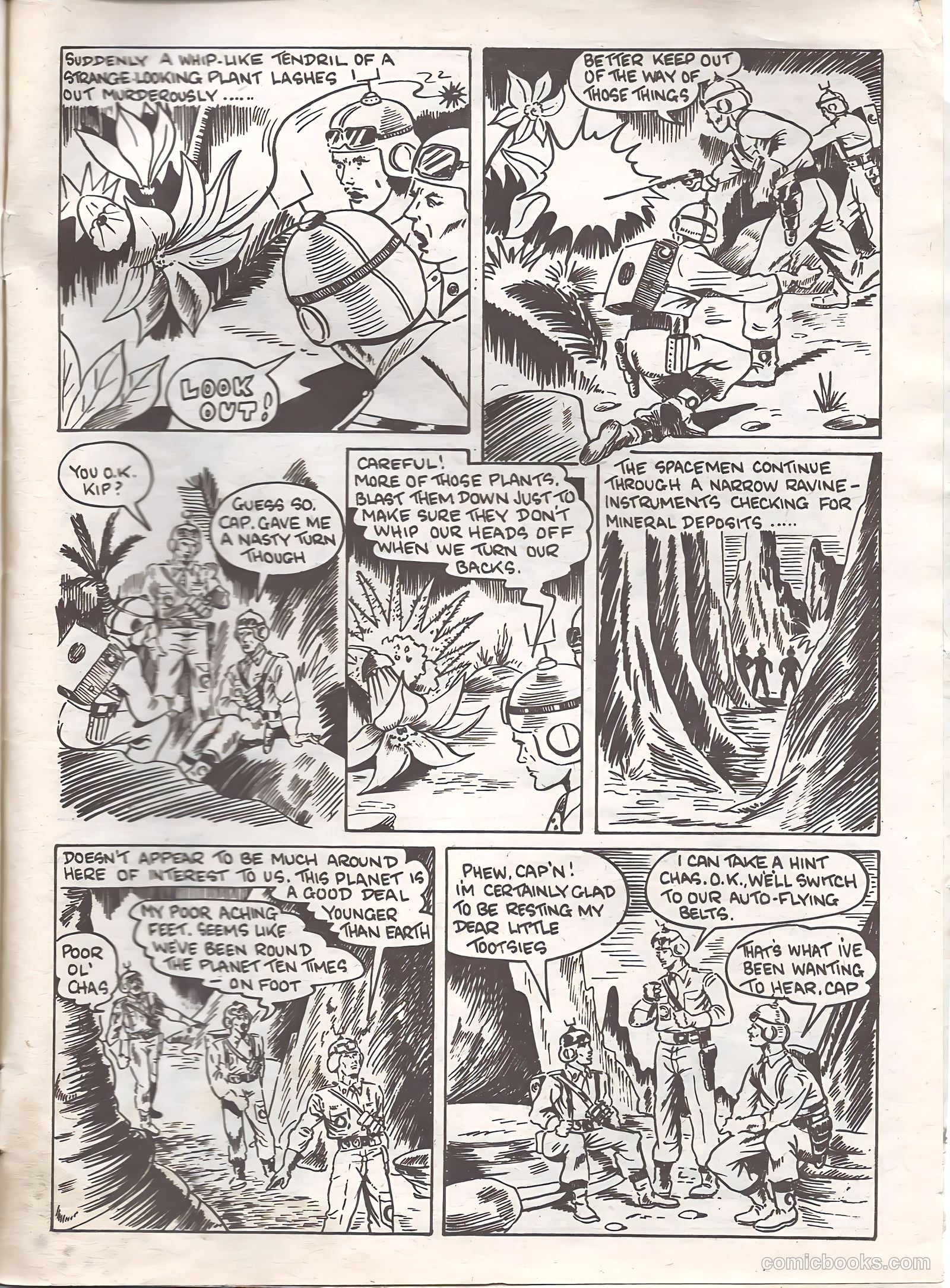 Space Comics #50 — page 29 of 32