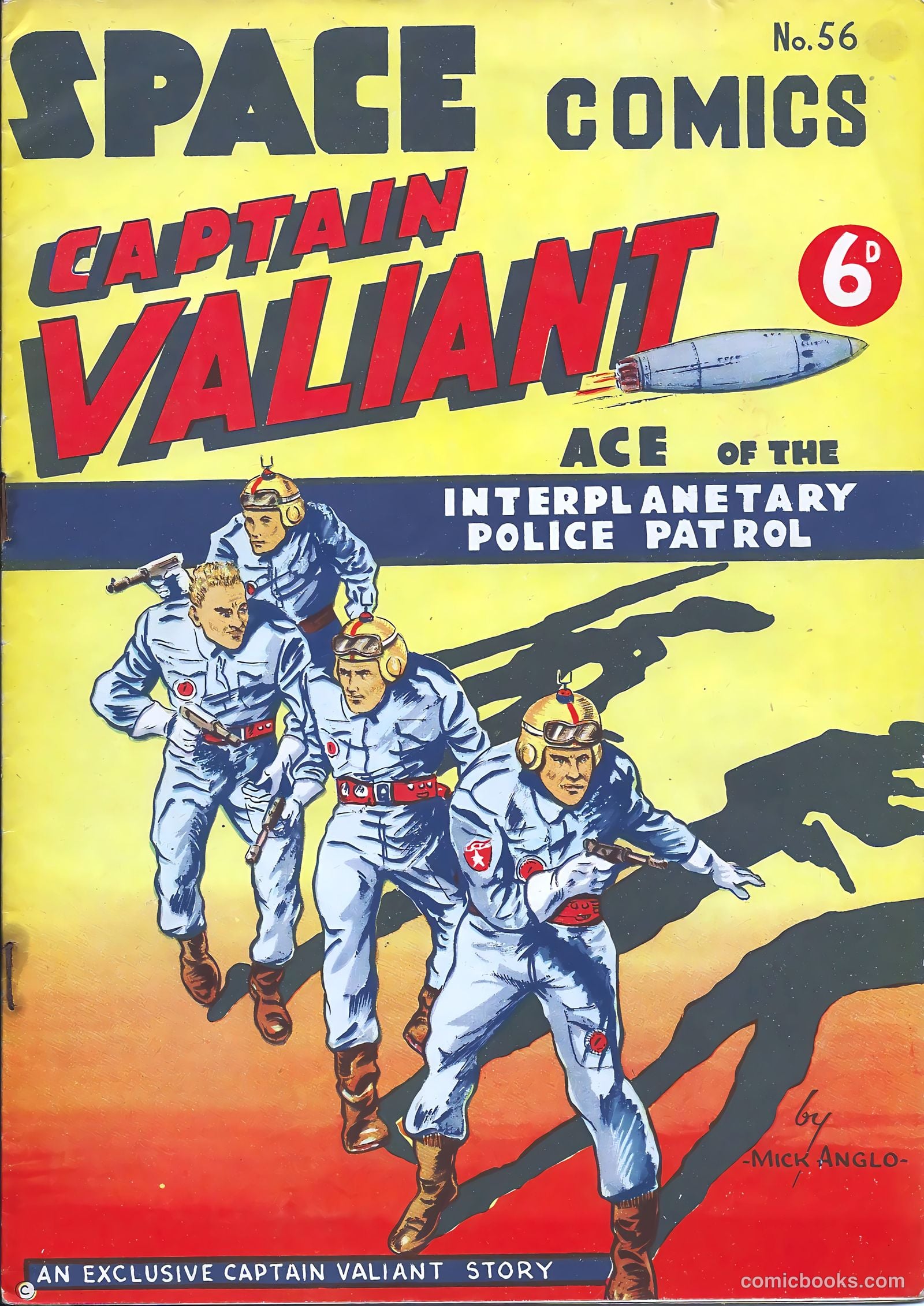 Space Comics #56