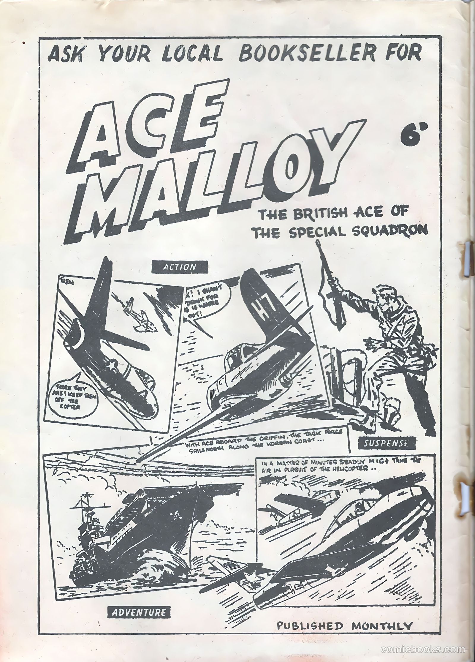 Space Comics #56 — page 2 of 28
