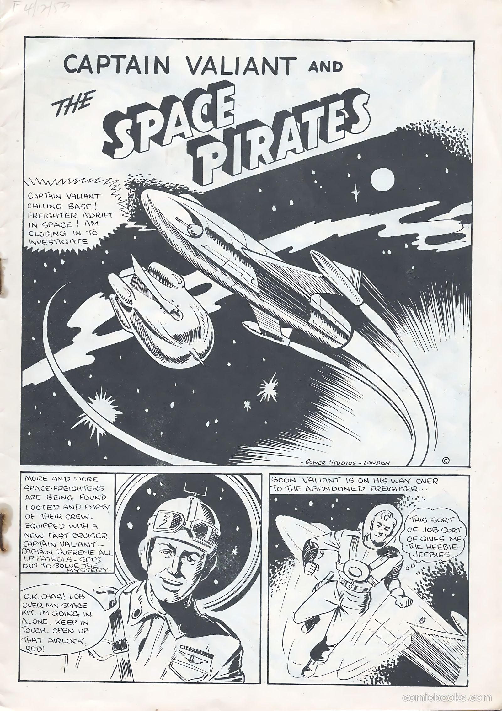 Space Comics #56 — page 3 of 28