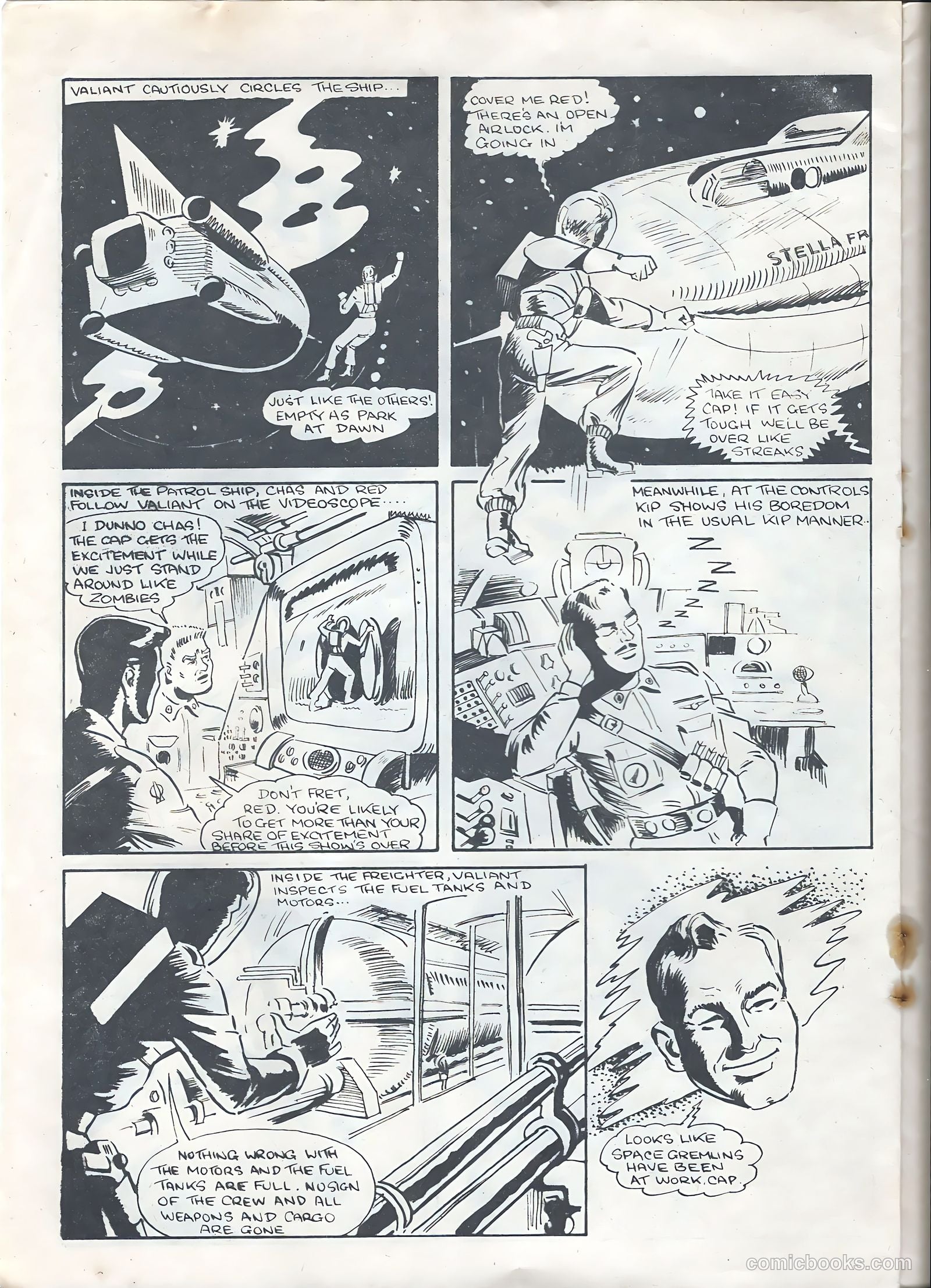 Space Comics #56 — page 4 of 28