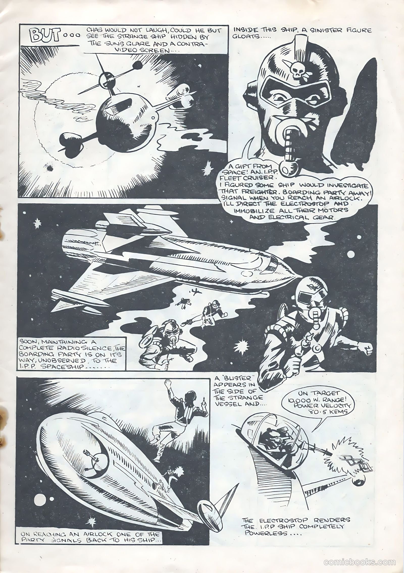 Space Comics #56 — page 5 of 28