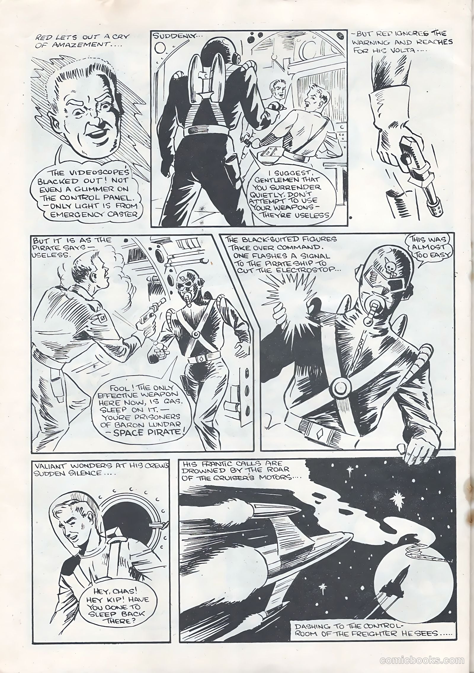 Space Comics #56 — page 6 of 28