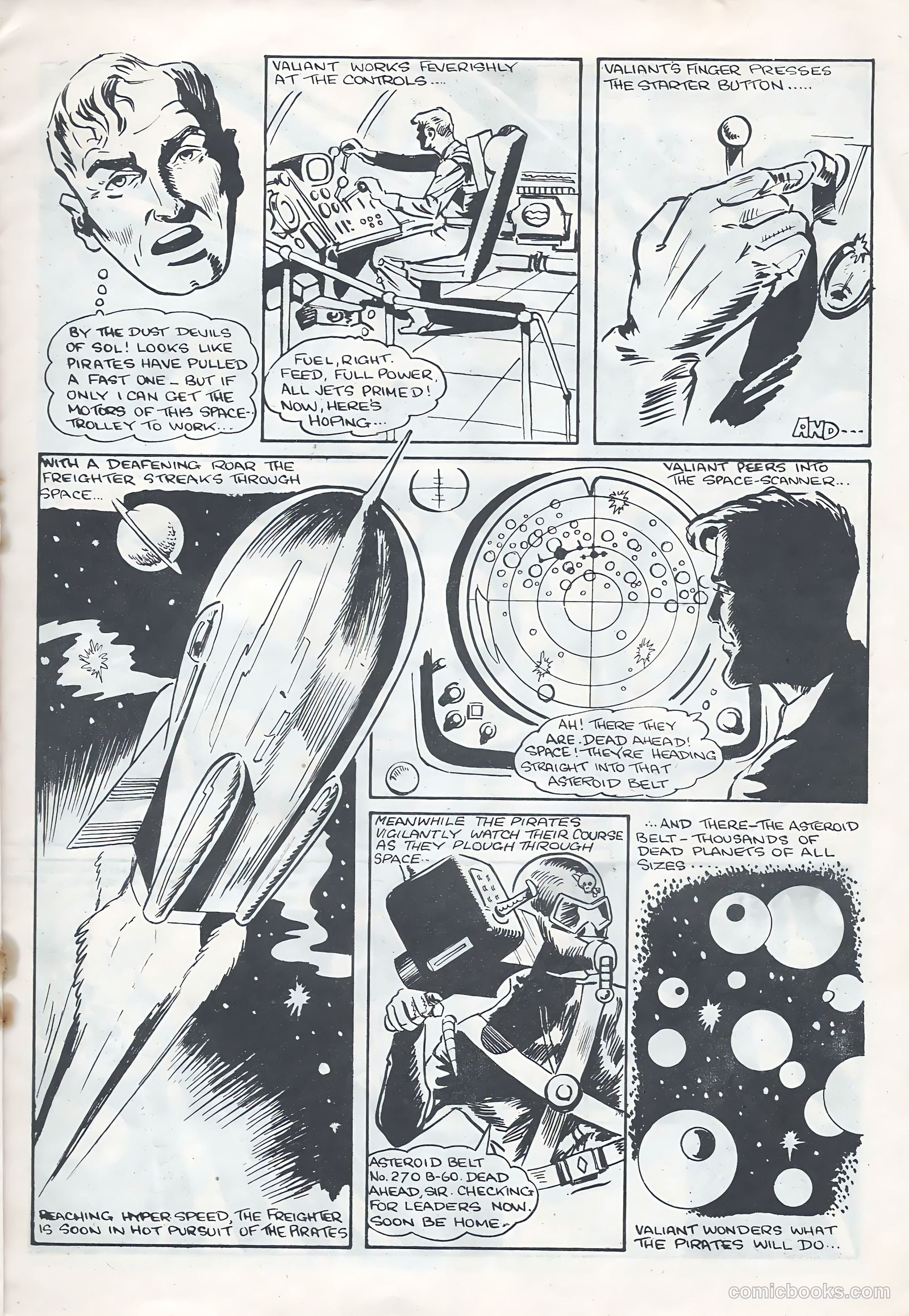 Space Comics #56 — page 7 of 28