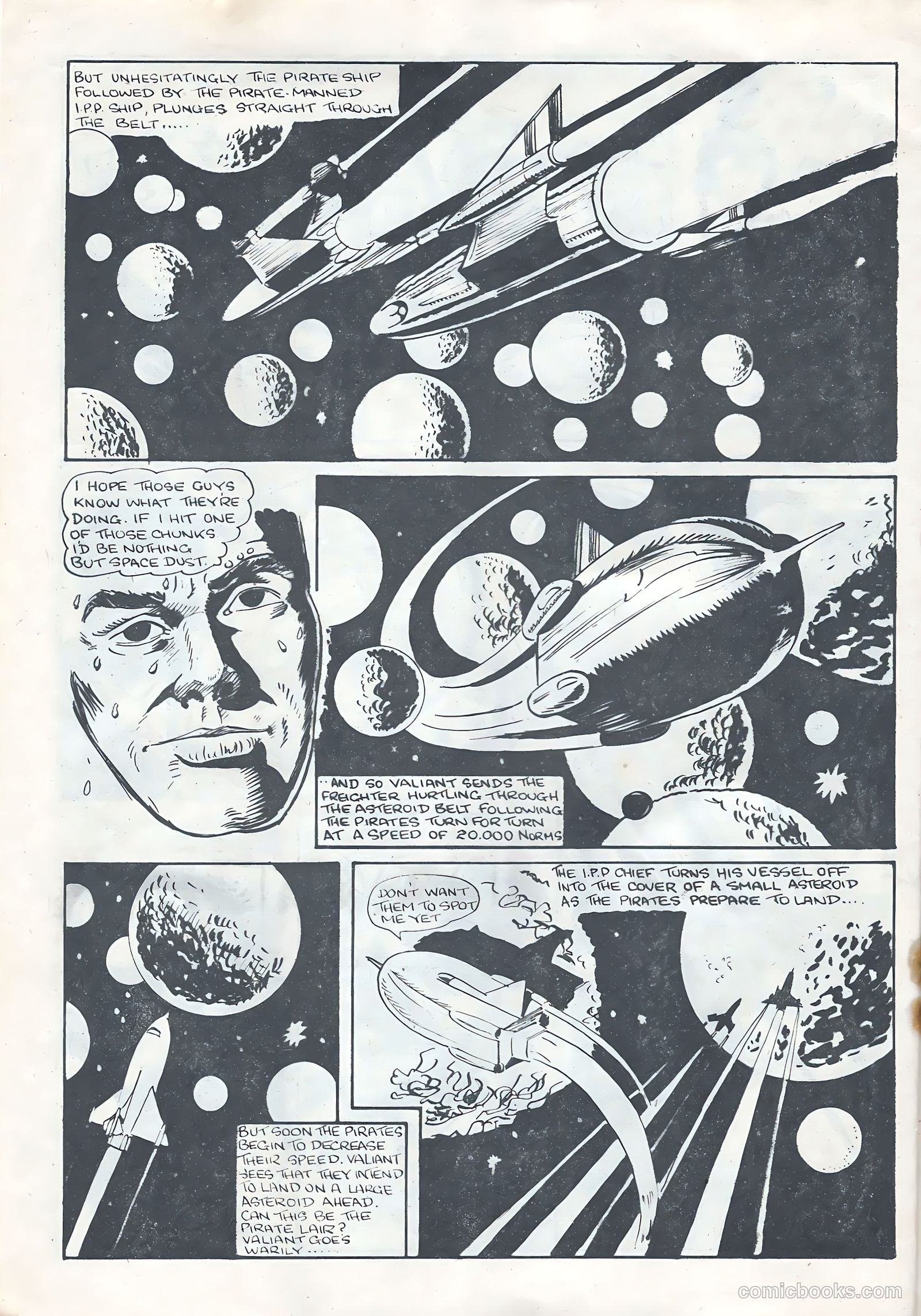 Space Comics #56 — page 8 of 28