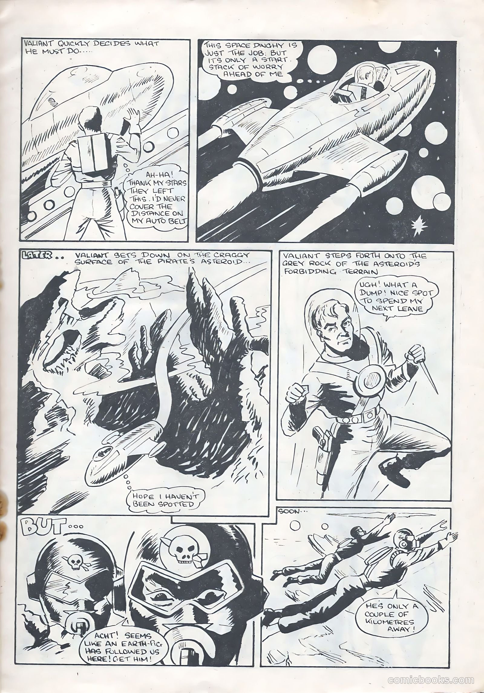 Space Comics #56 — page 9 of 28