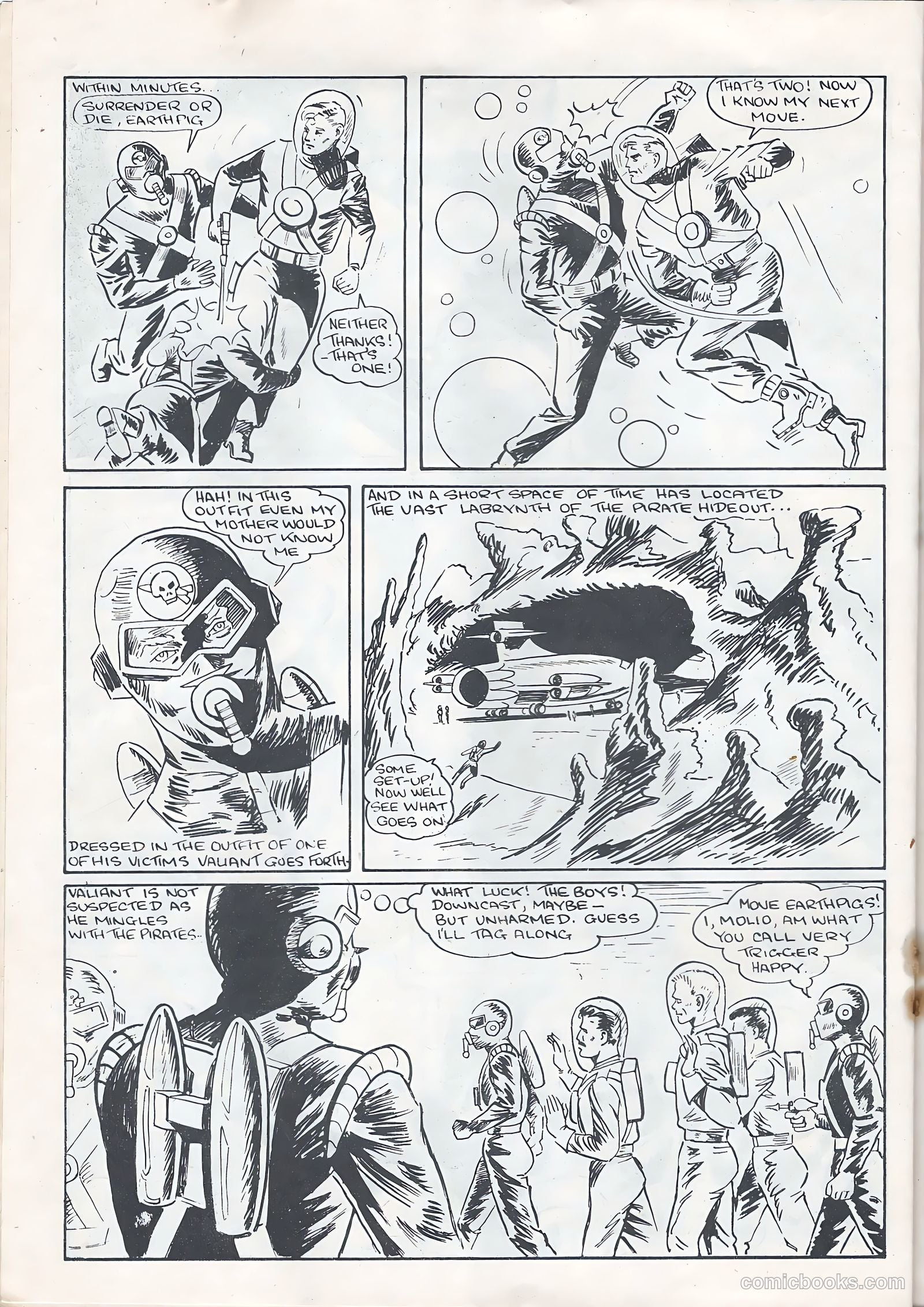 Space Comics #56 — page 10 of 28