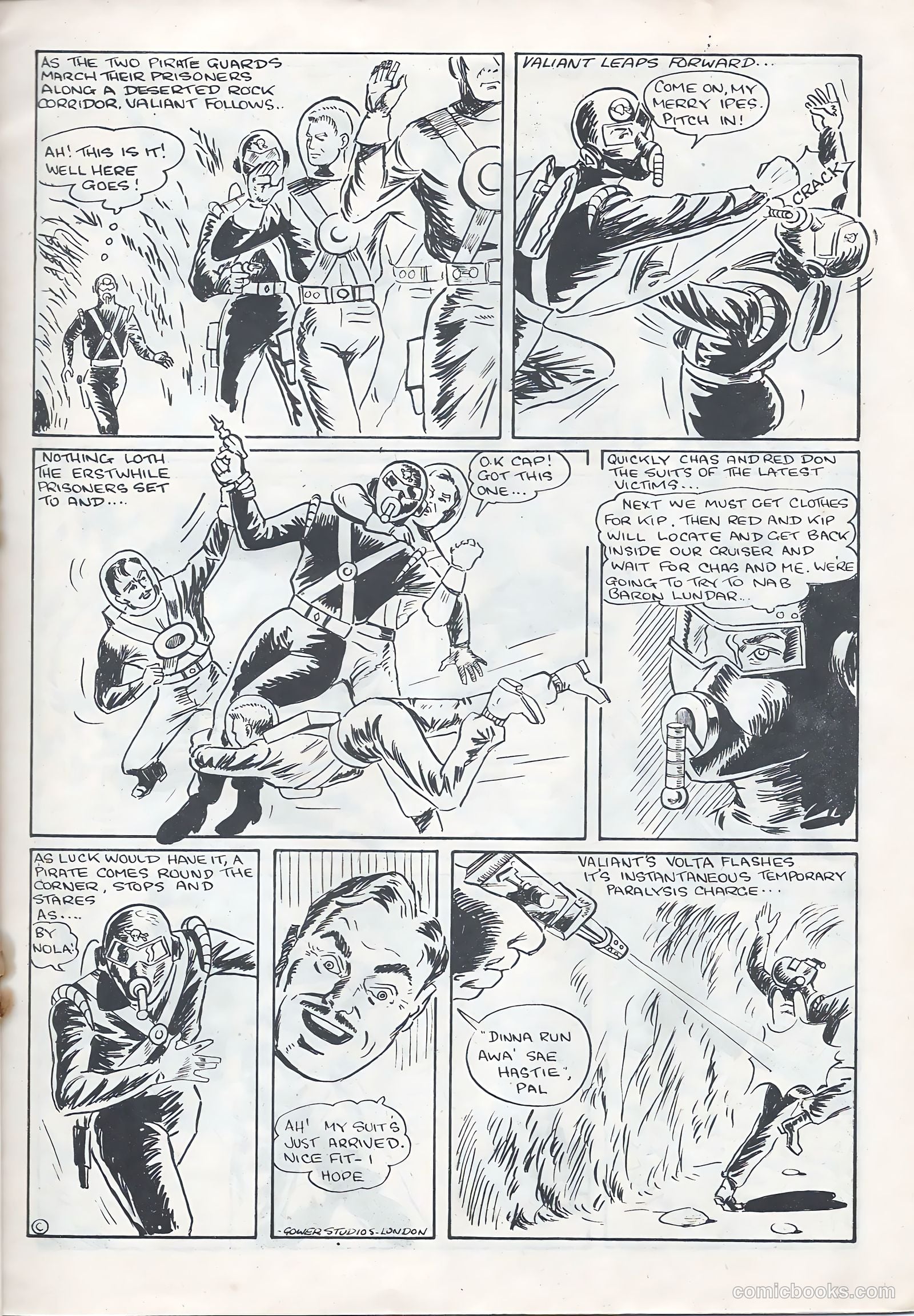 Space Comics #56 — page 11 of 28