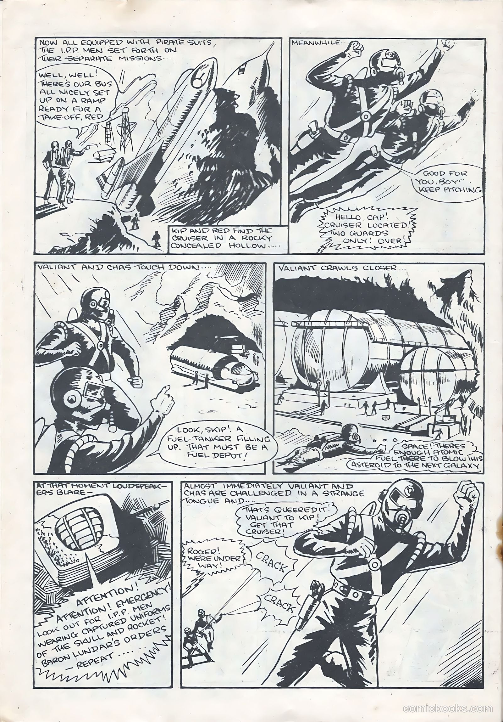 Space Comics #56 — page 12 of 28