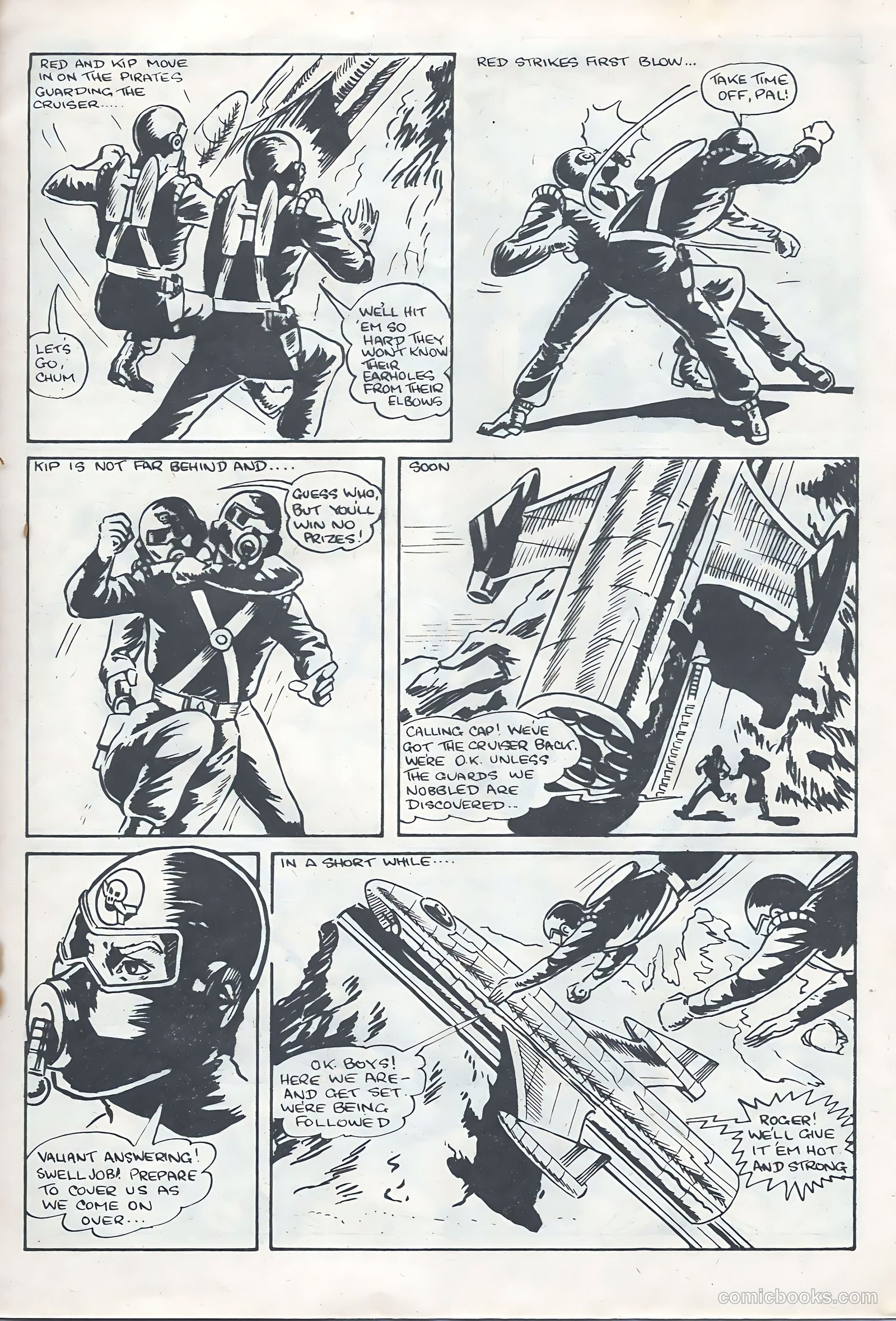 Space Comics #56 — page 13 of 28