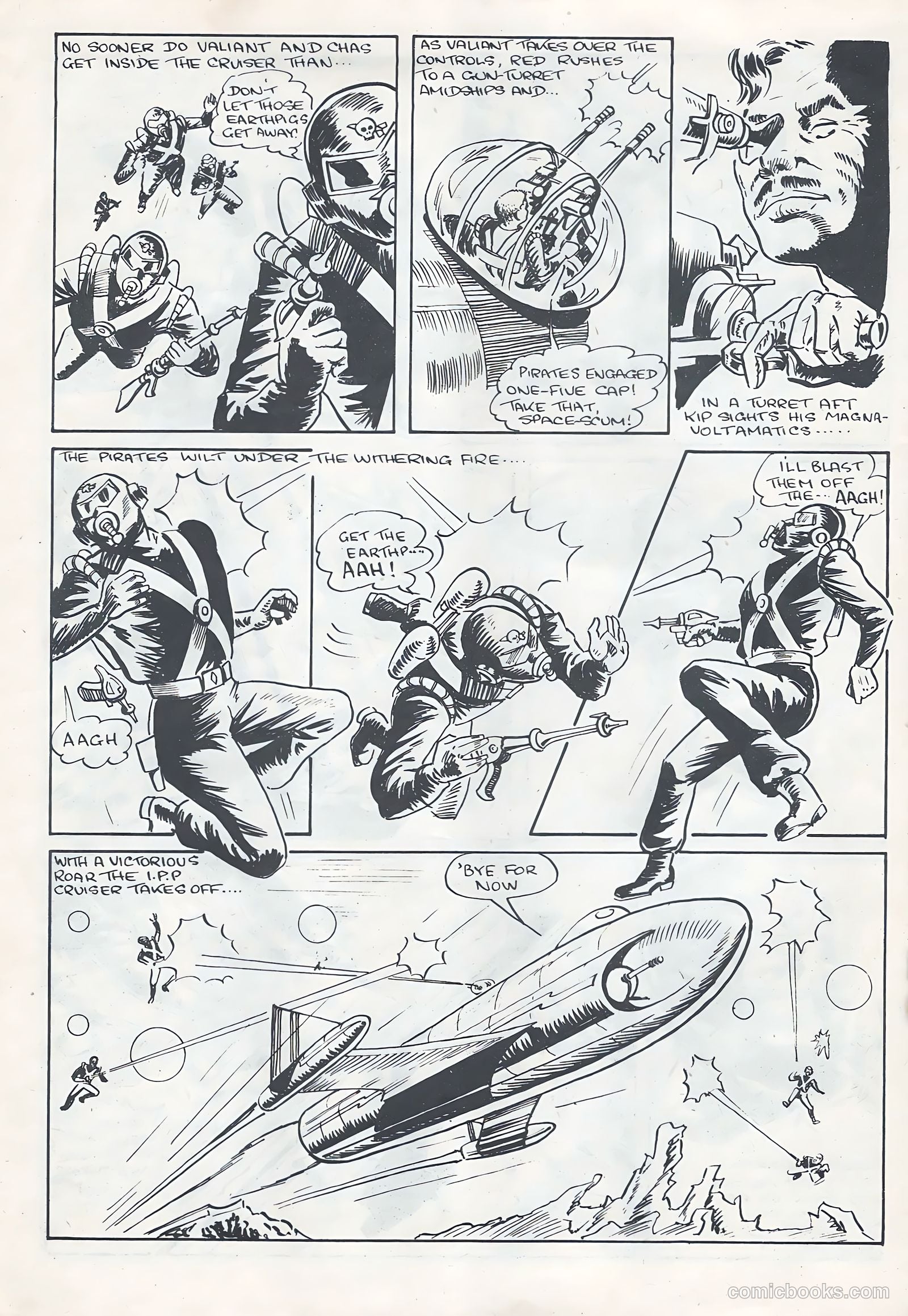 Space Comics #56 — page 14 of 28
