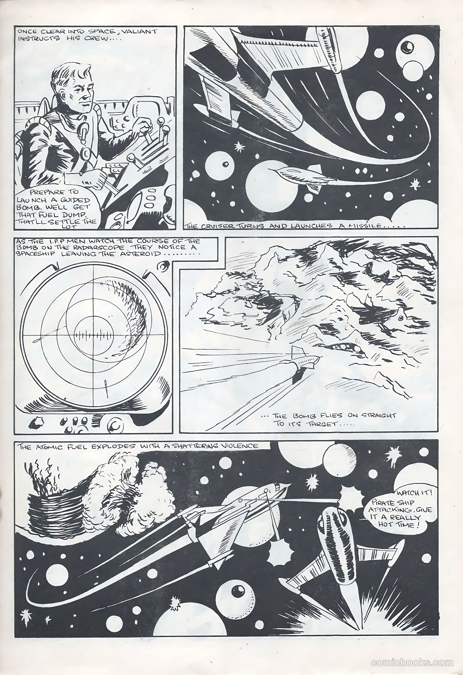 Space Comics #56 — page 15 of 28