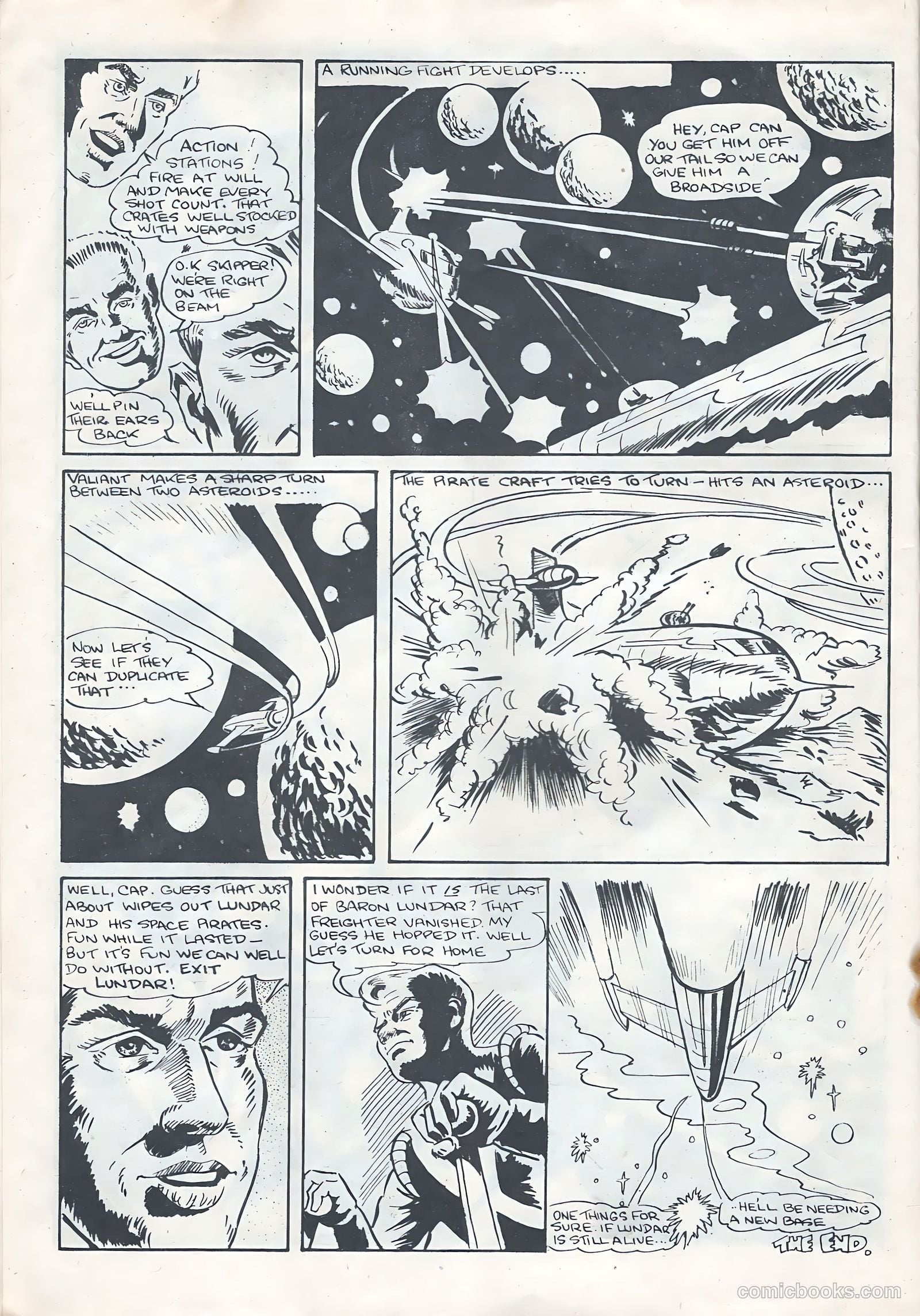 Space Comics #56 — page 16 of 28
