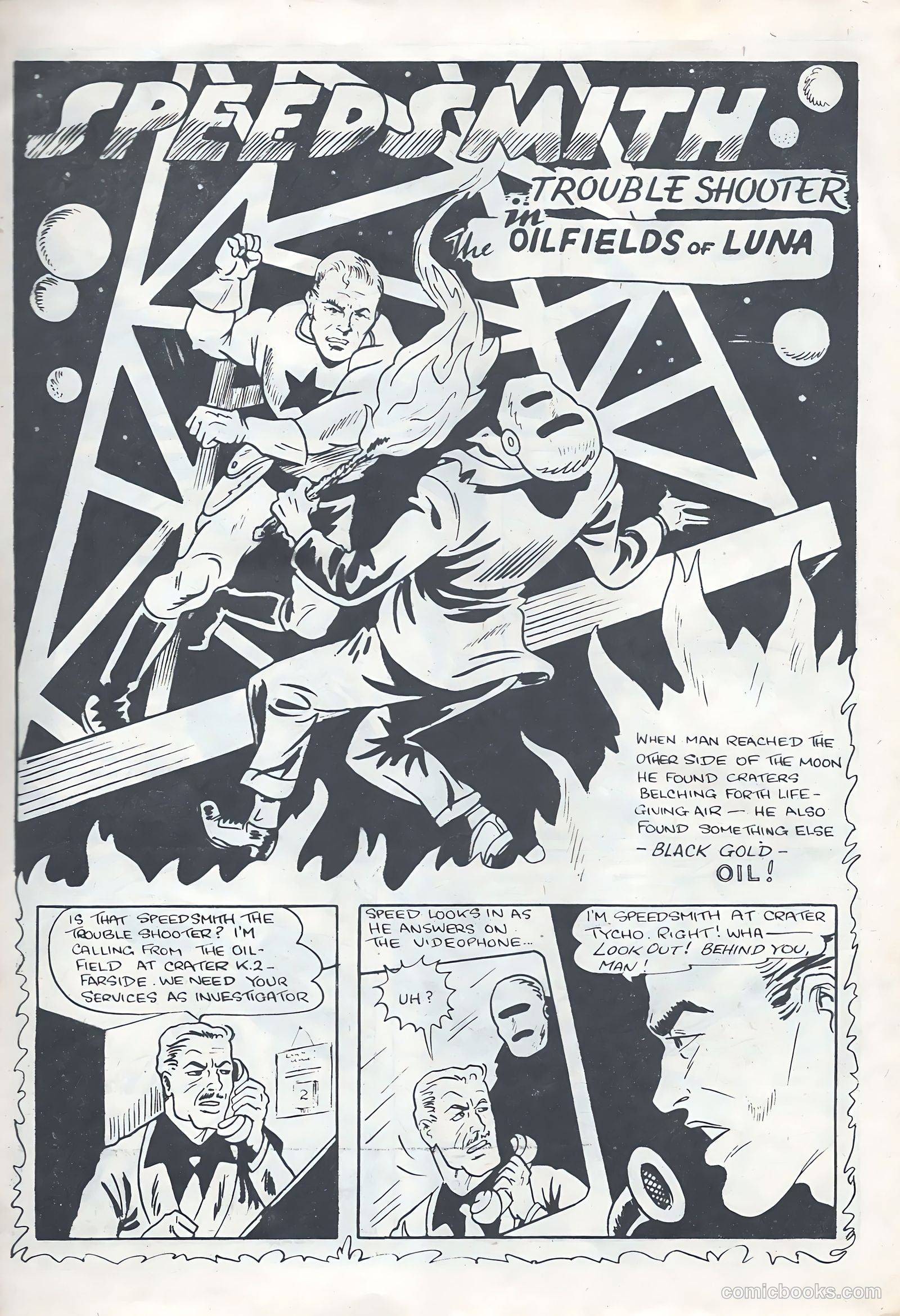 Space Comics #56 — page 17 of 28