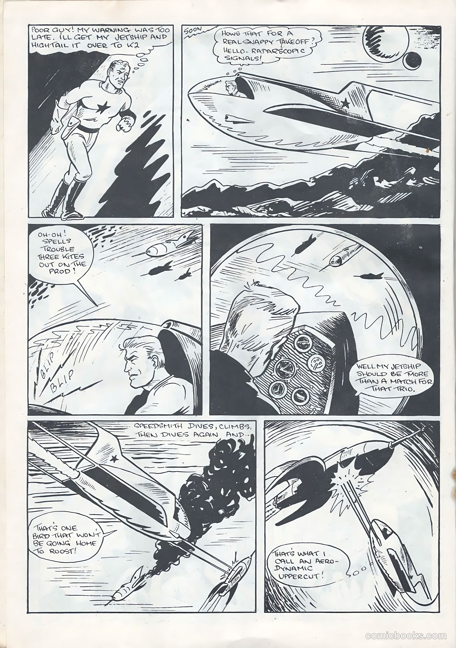 Space Comics #56 — page 18 of 28