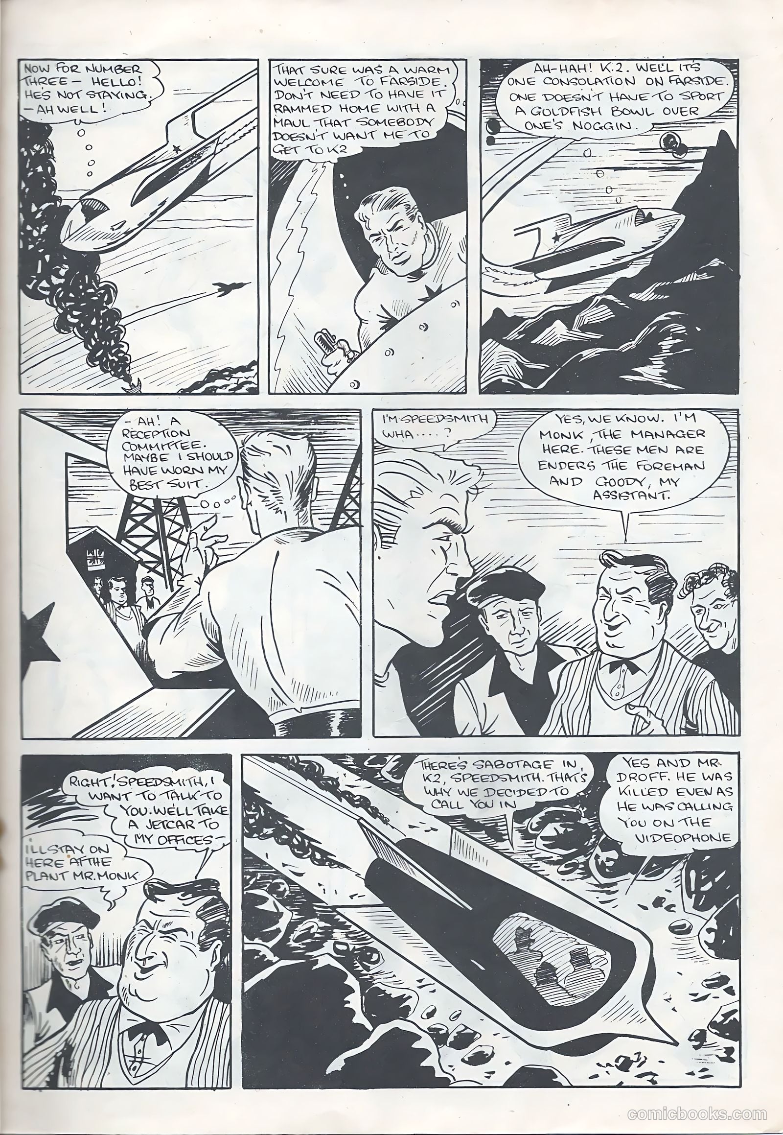 Space Comics #56 — page 19 of 28